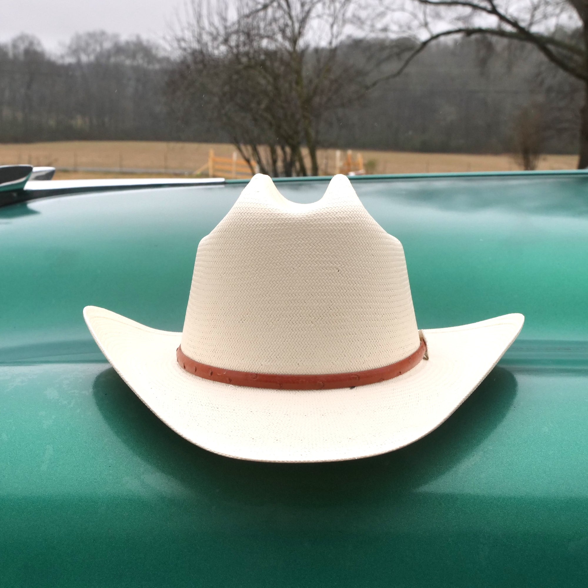 stetson primo cognac straw cowboy hat