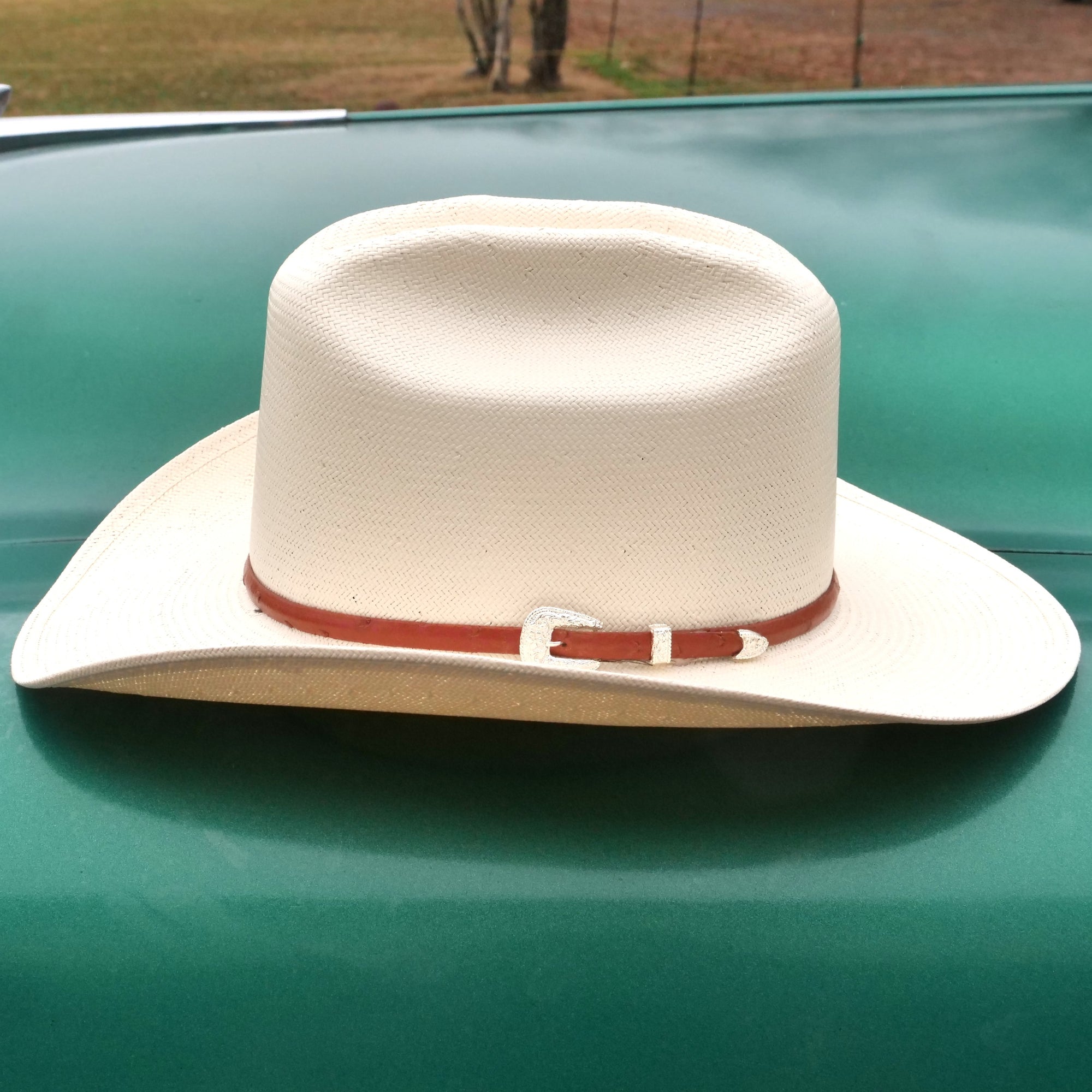 sombrero ala corta stetson copa corta