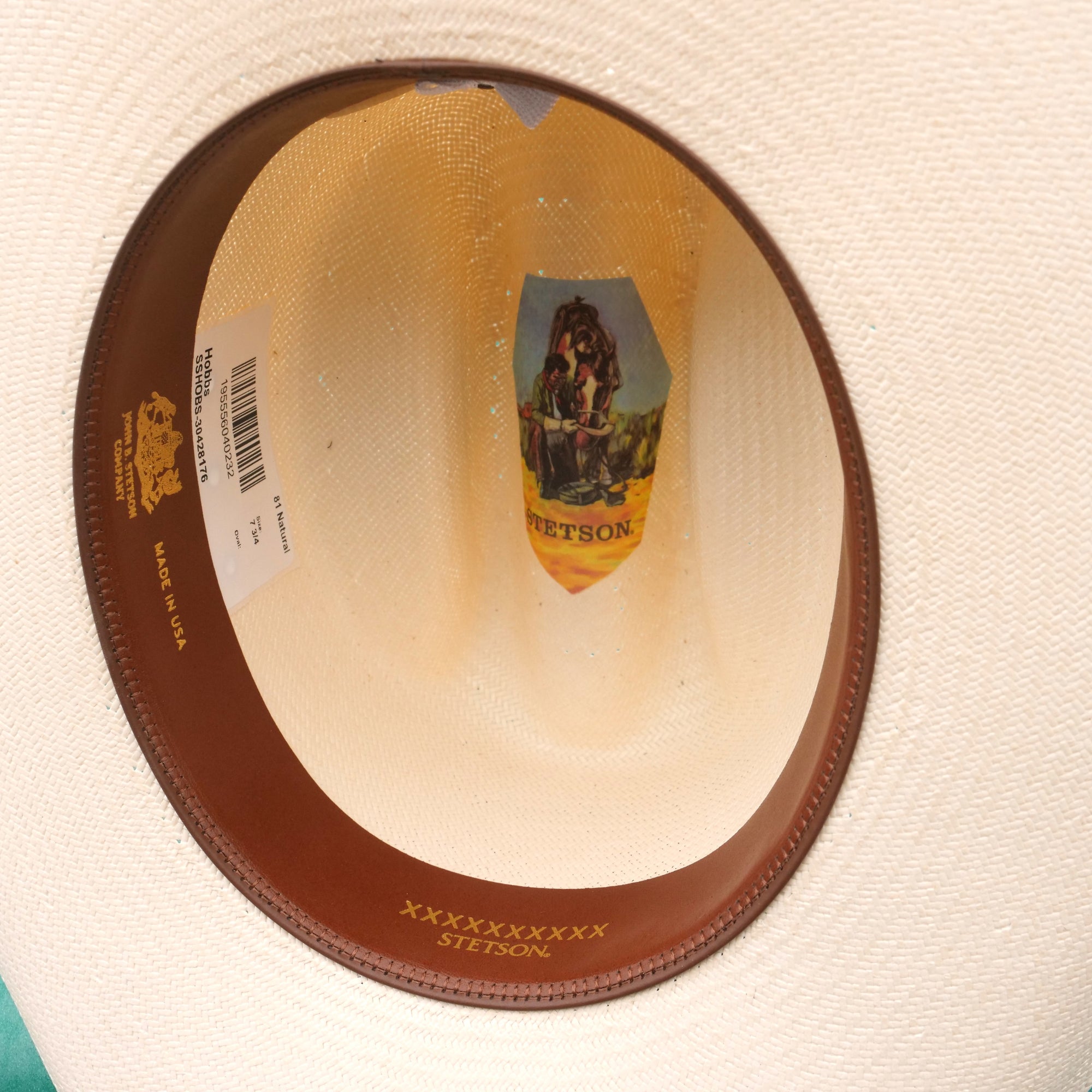 mens summer cowboy hat