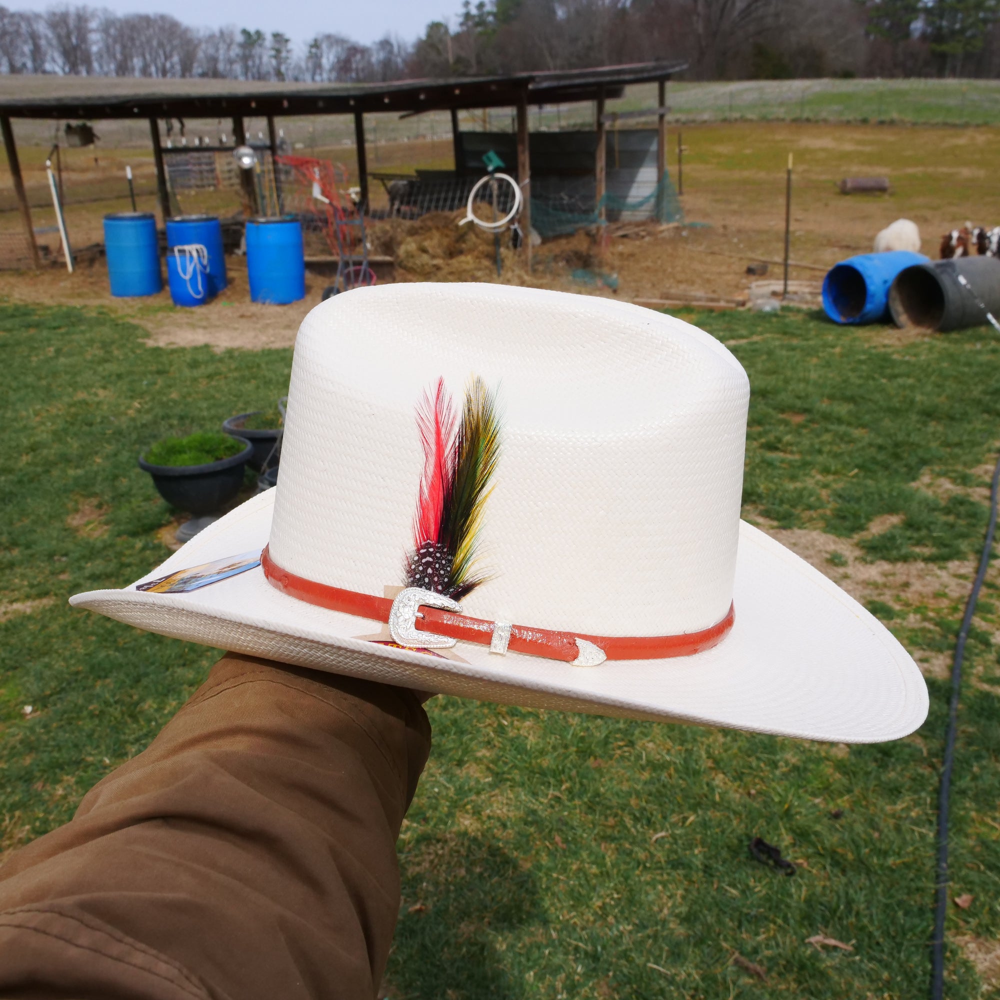 Stetson Primo Cognac 10x Straw Hat