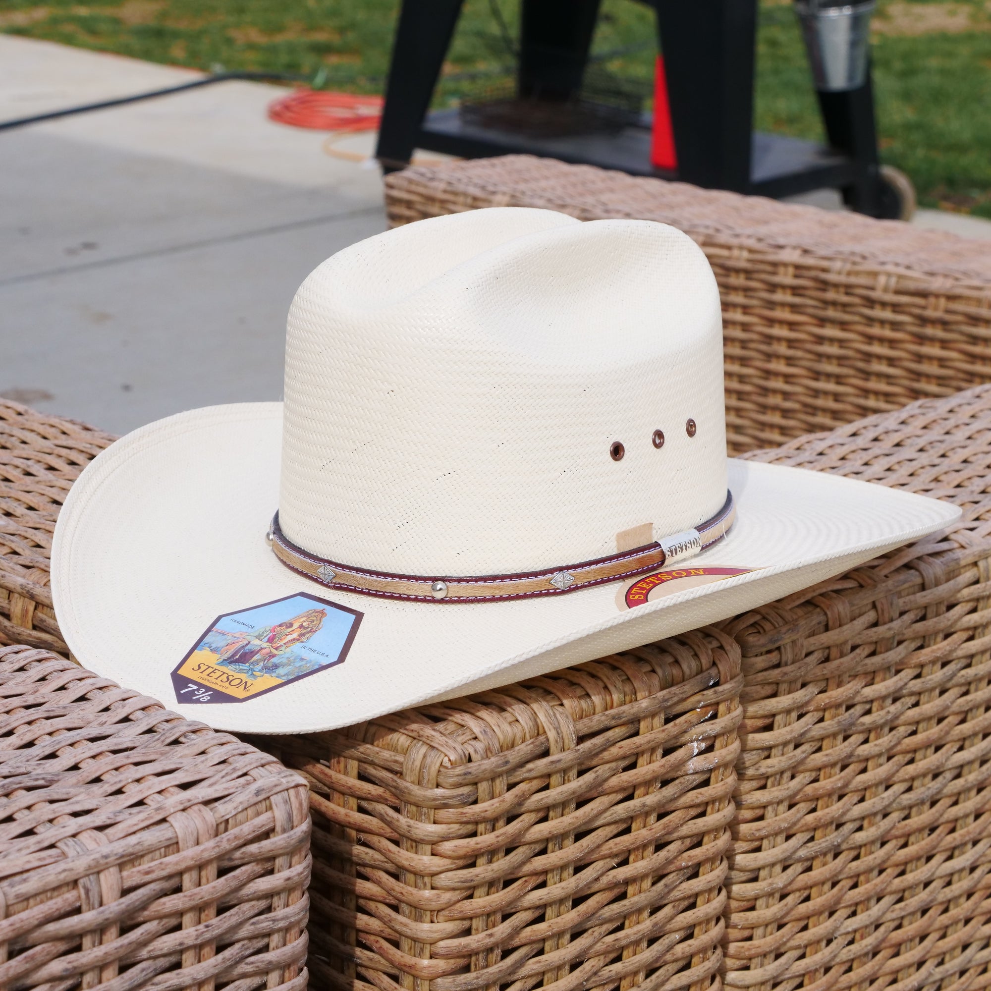 stetson angus hat