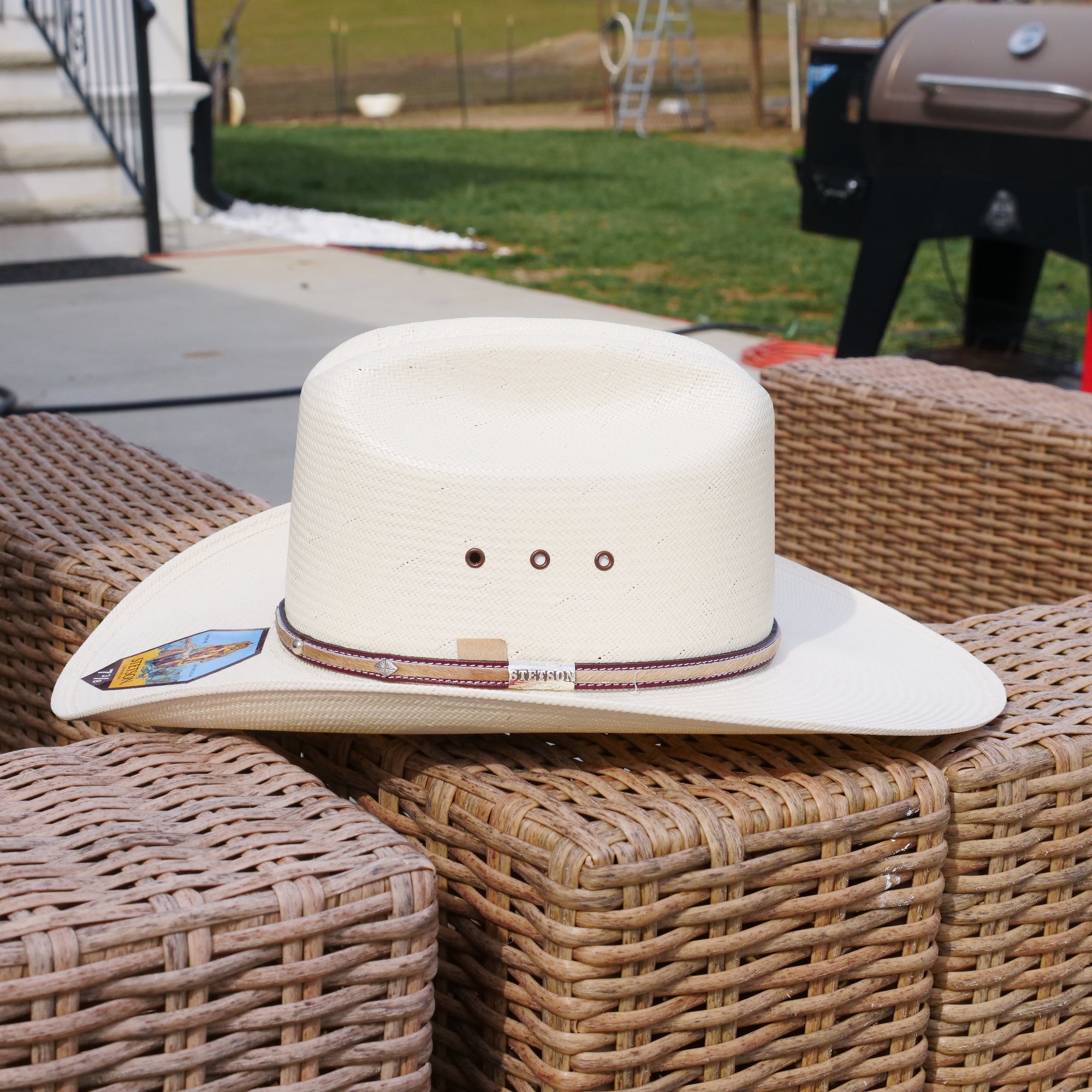 stetson straw summer hats