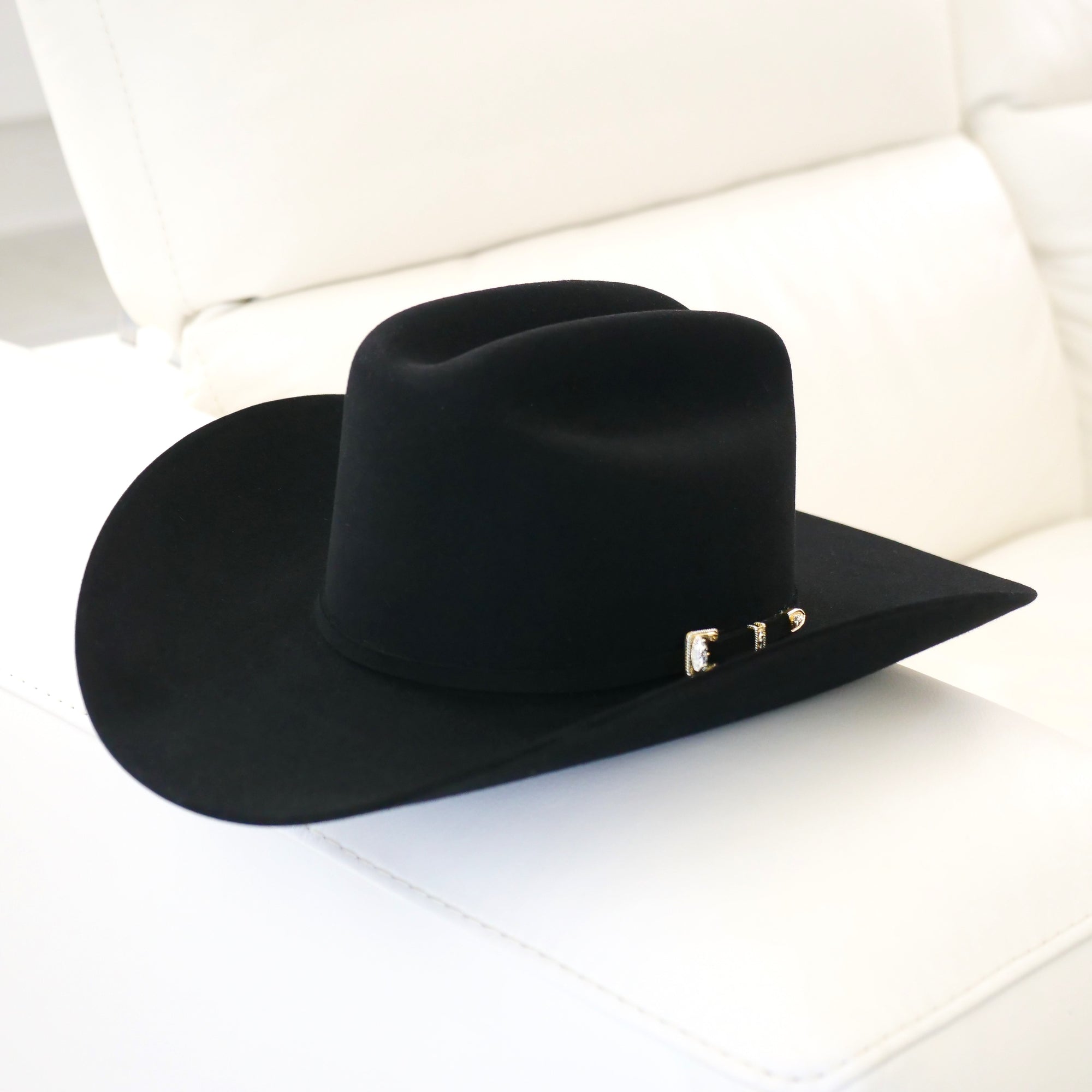 stetson guadalupana black