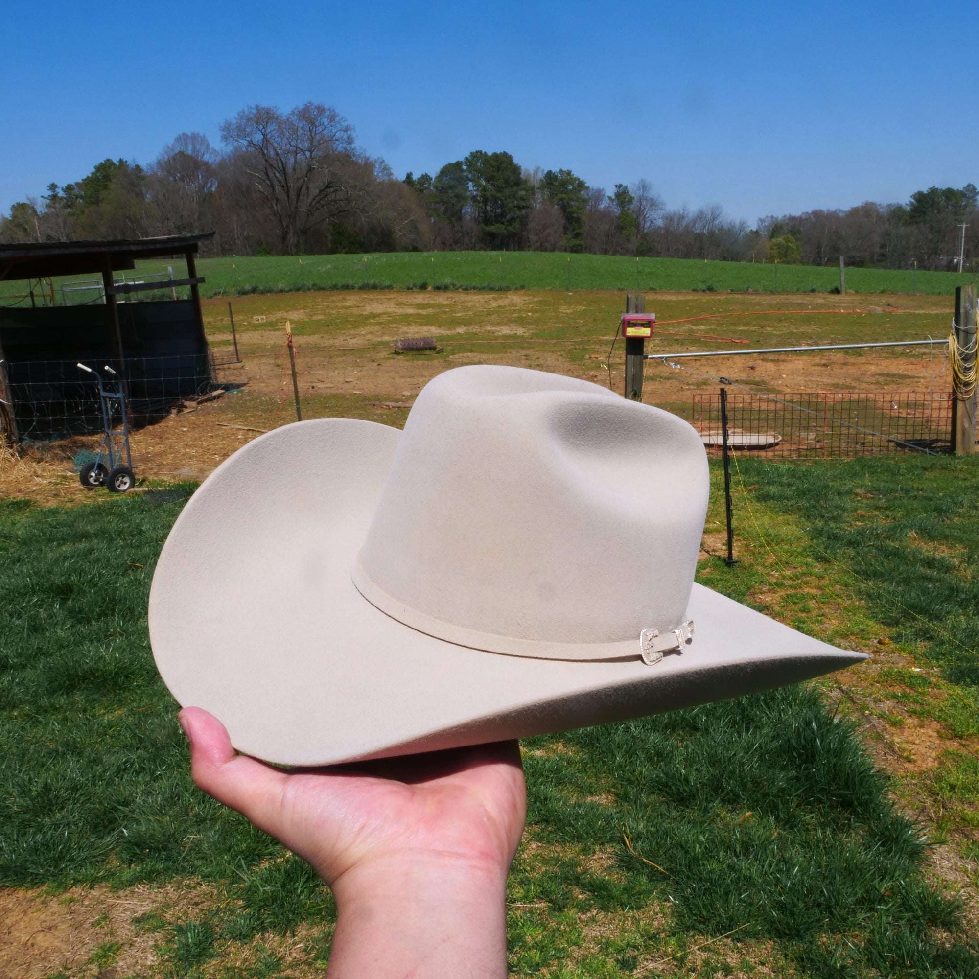 stetson silverbelly skyline hat