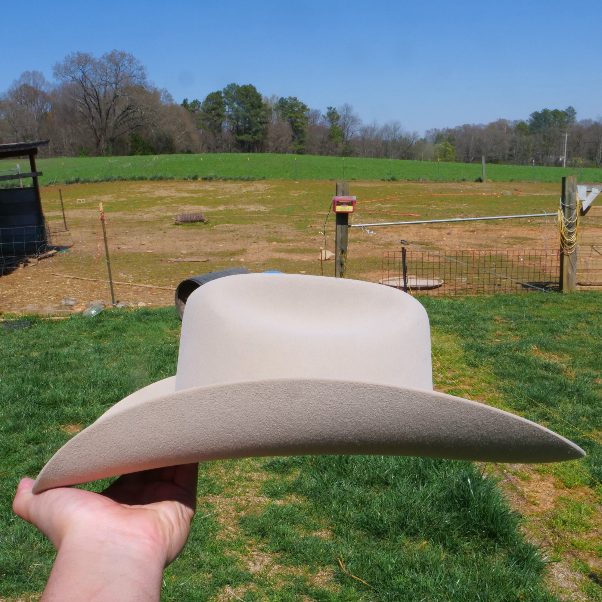 stetson skyline felt hat silverbelly