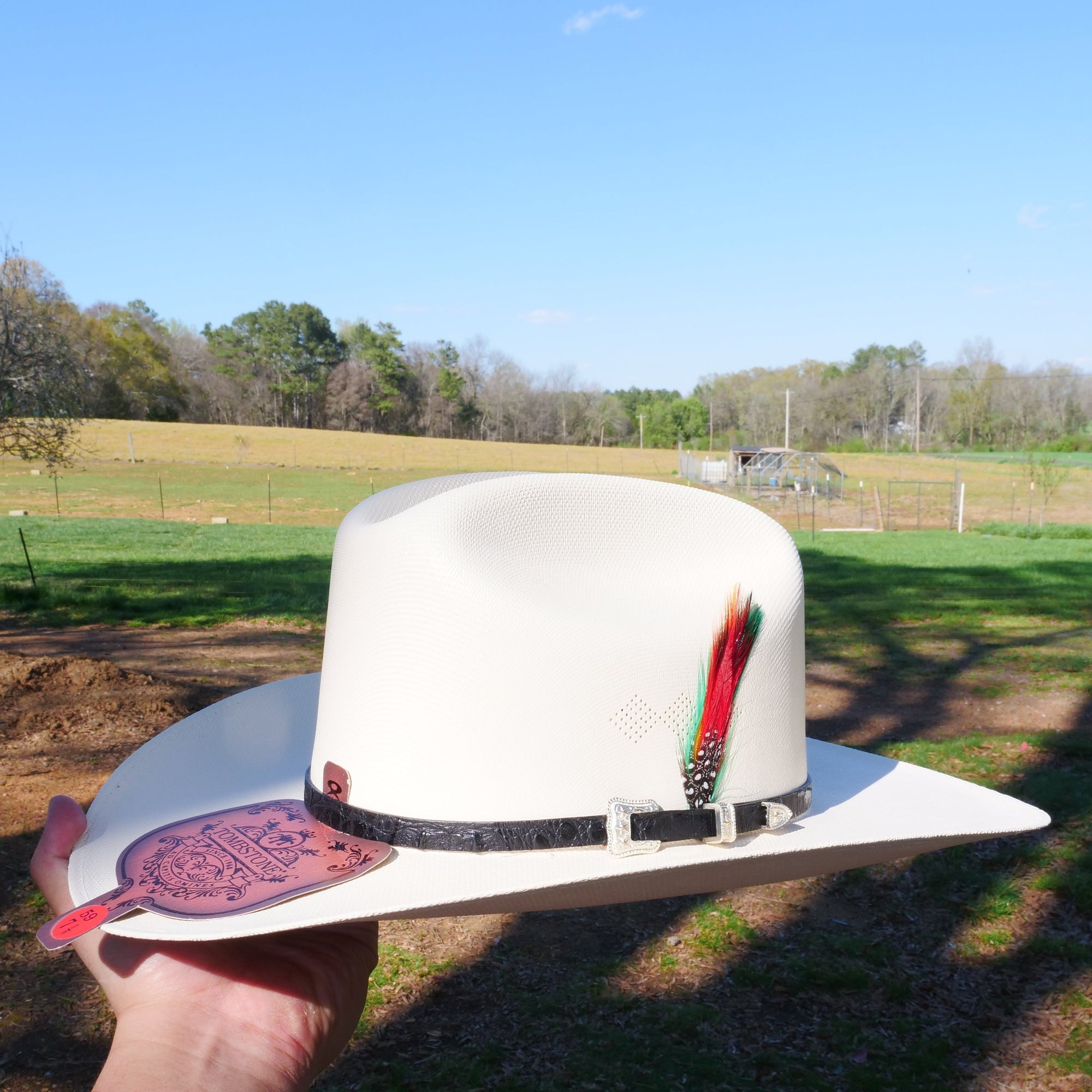 sombrero estilo panter belico tombstone