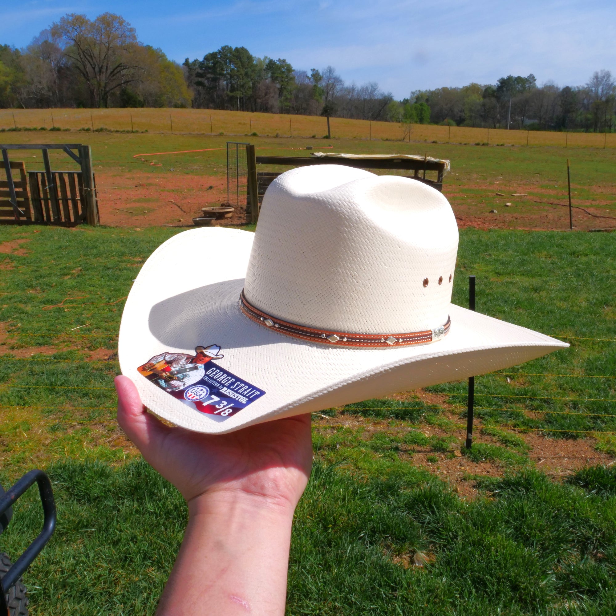 mint hill rodeo hat