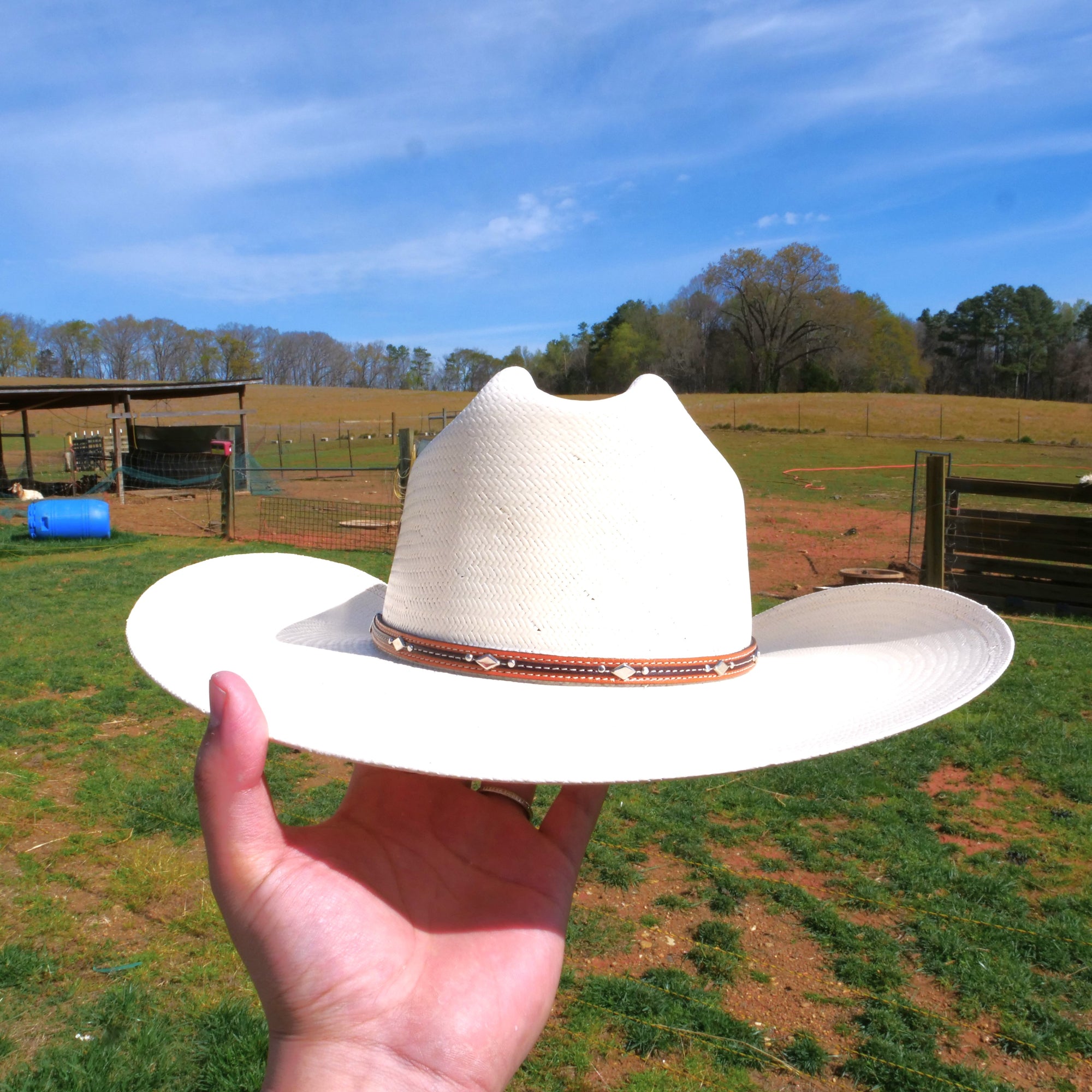 10x straw hat resistol george strait kingsman