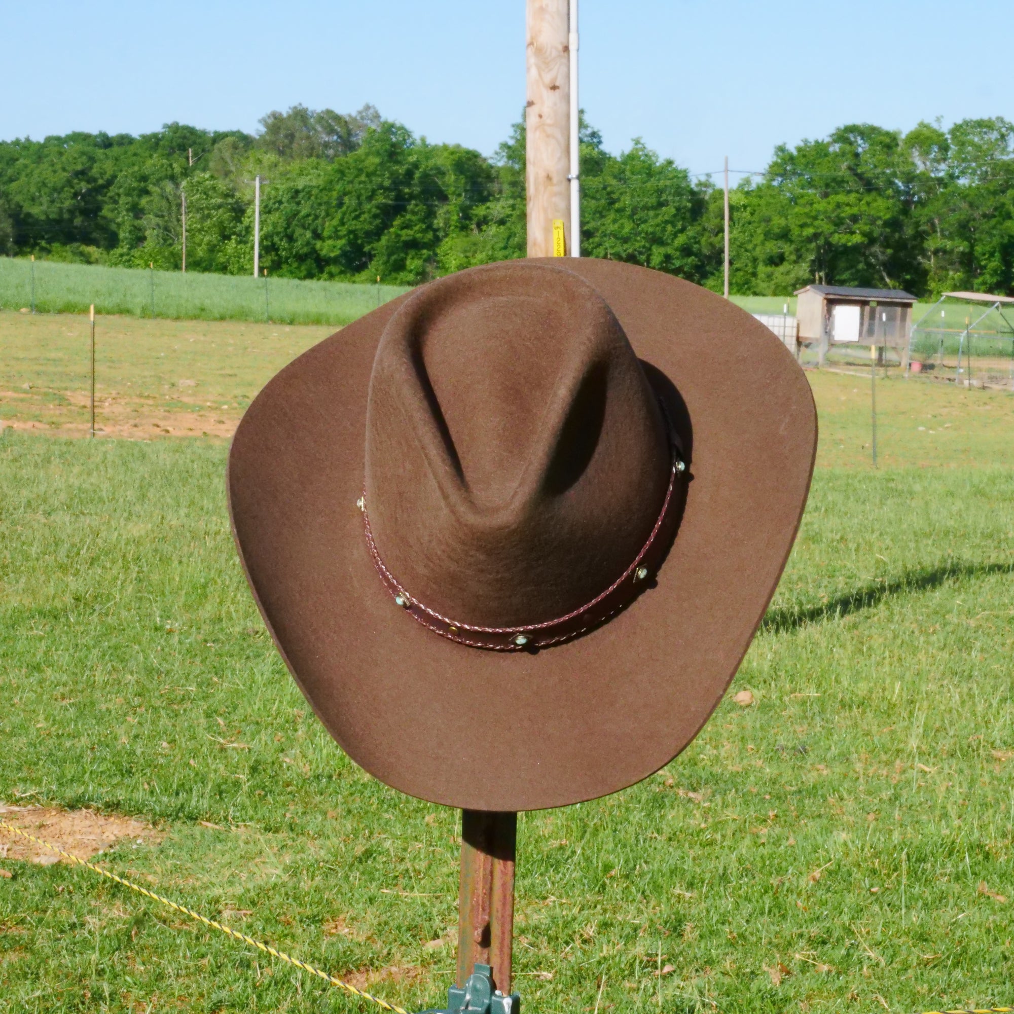 stetson sunset ride hat brown