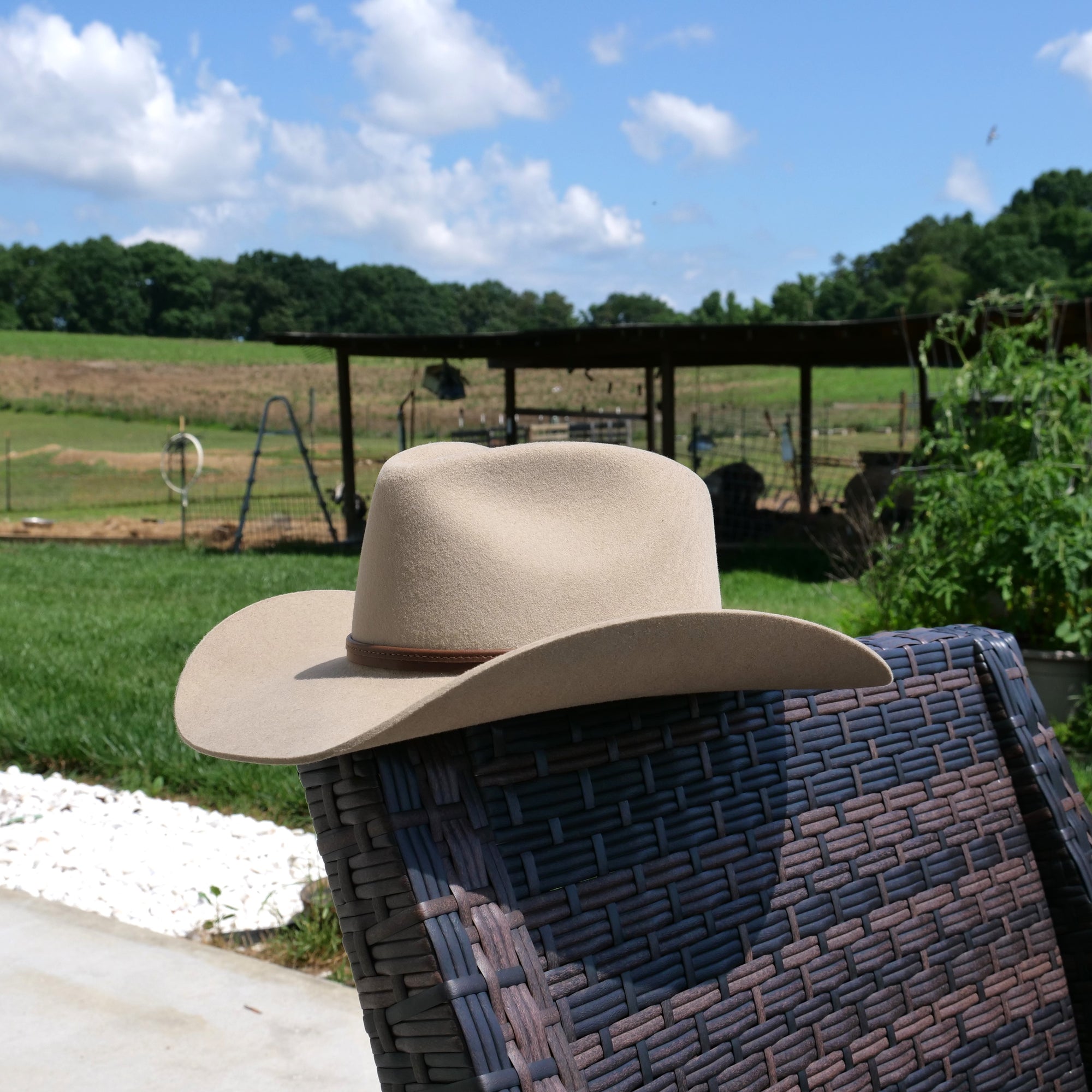 stetson 4x seneca silver sand