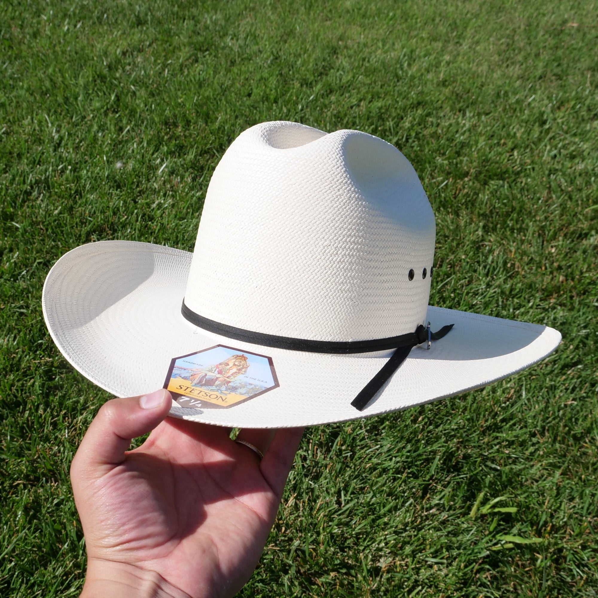 stetson rancher 10x straw cowoby hat