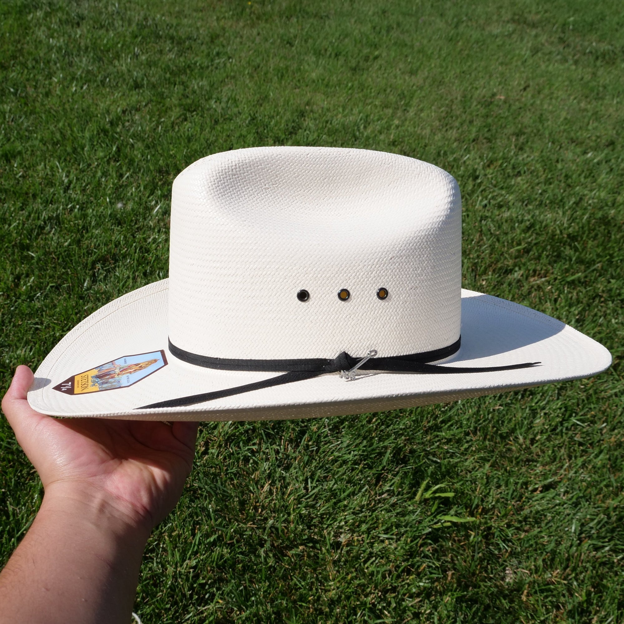 stetson rancher straw hat 10x