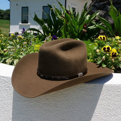 resistol santa clara 6x cowboy hat oak
