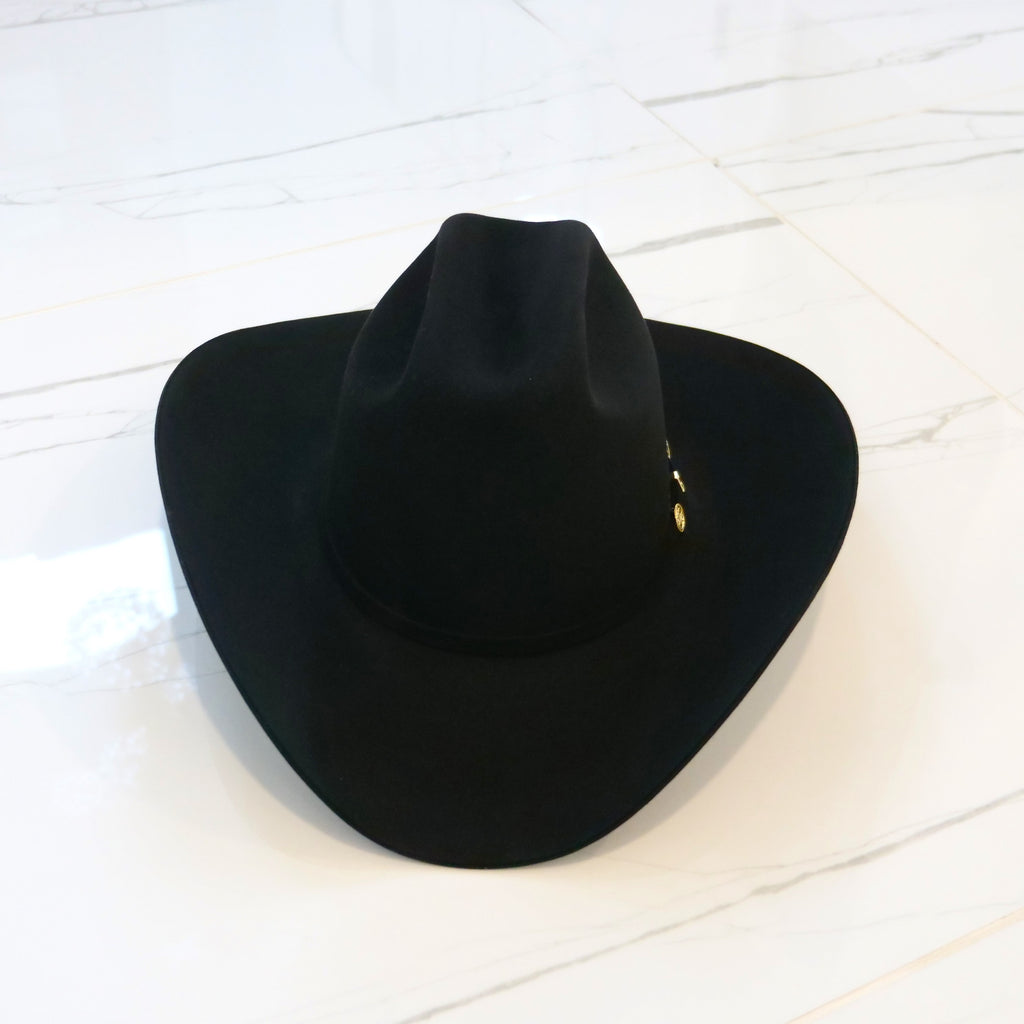 El General Suede Western Kids Hat Black 44247 main image 1