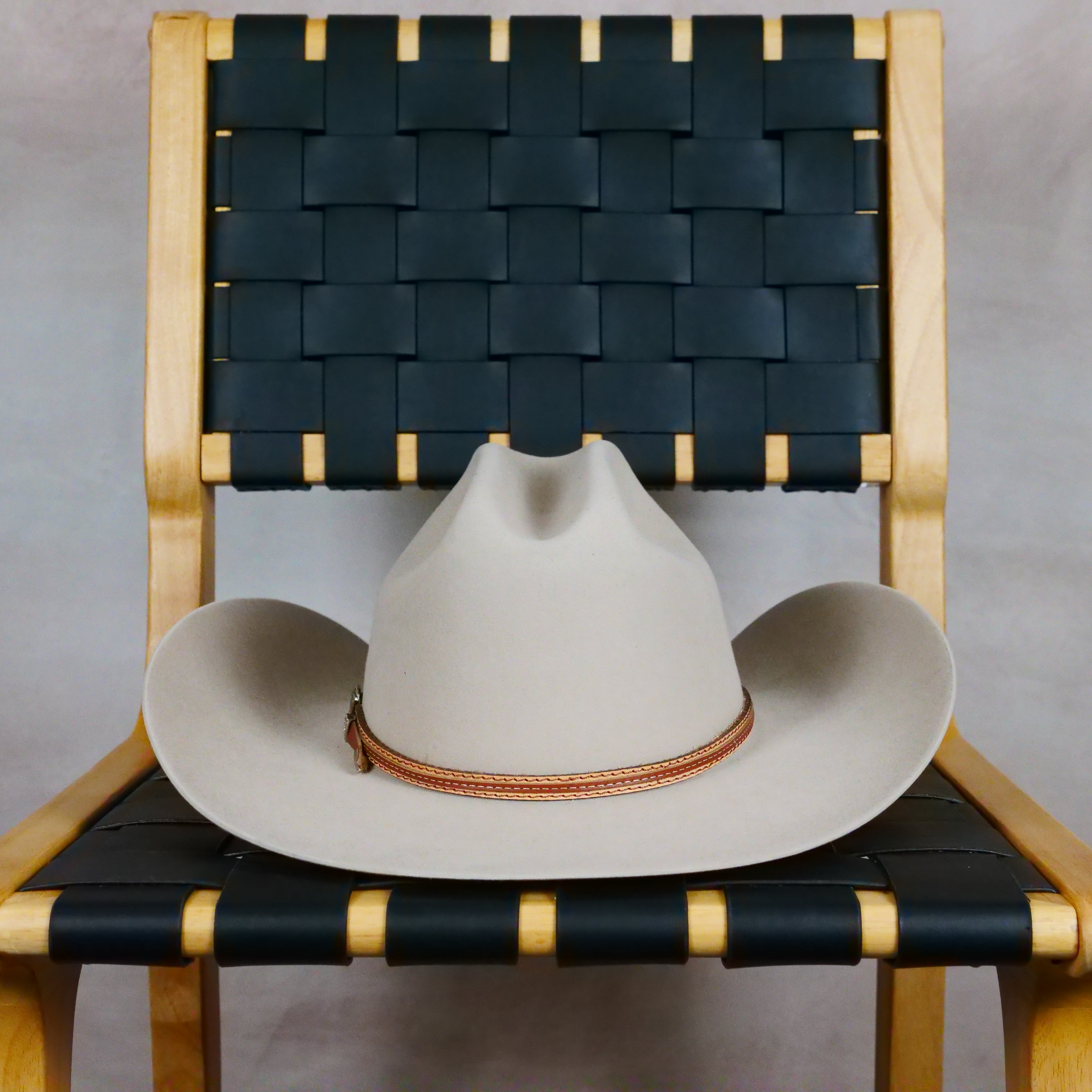 Resistol Ponderosa 6x Felt Hat Buckskin – ELP Western