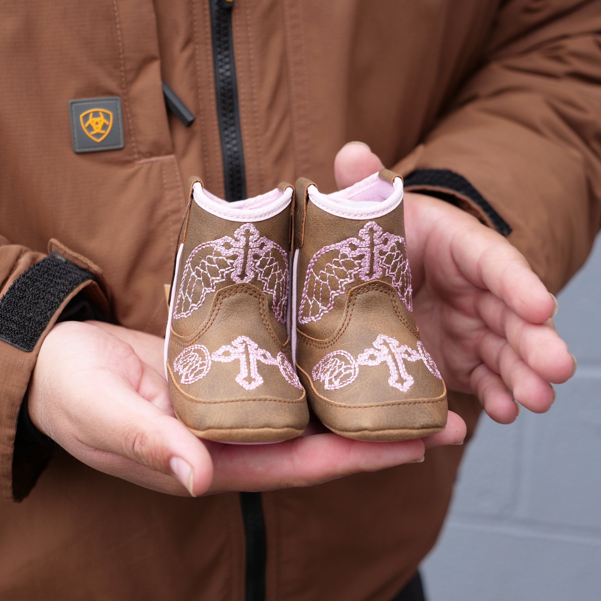 Blazin Roxx Gracie Baby Bucker Boot 4421602