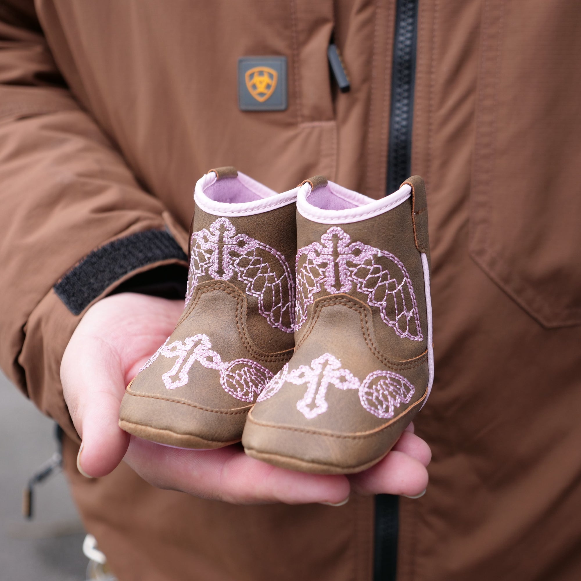 Blazin Roxx Gracie Baby Bucker Boot 4421602