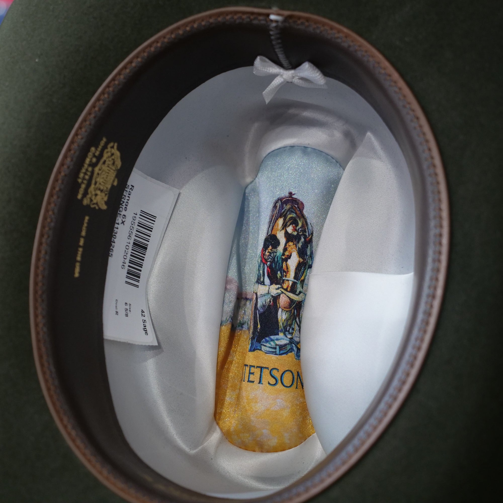 Stetson 6x Range Sage