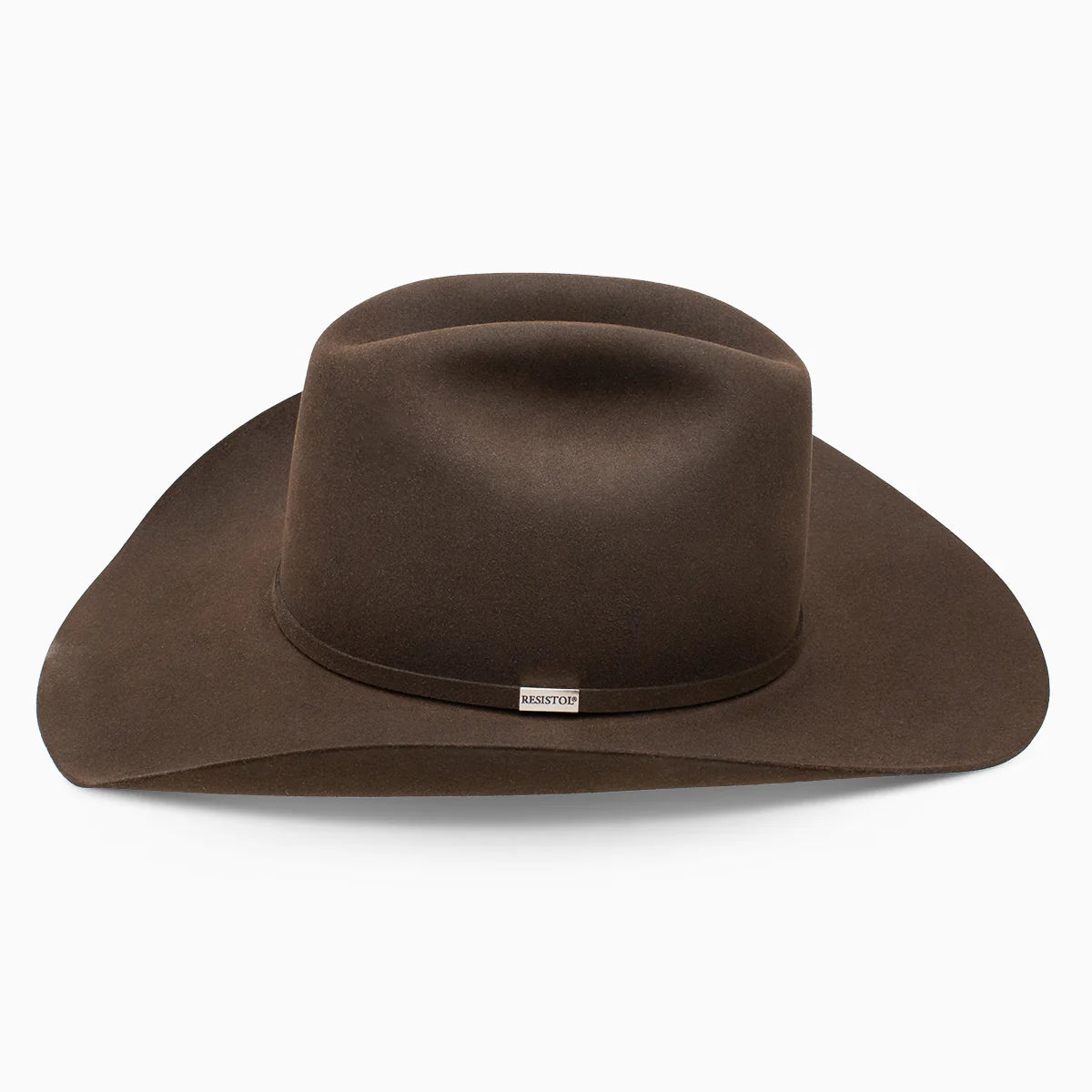 Resistol 5x Felt Five Star Cowboy Chocolate