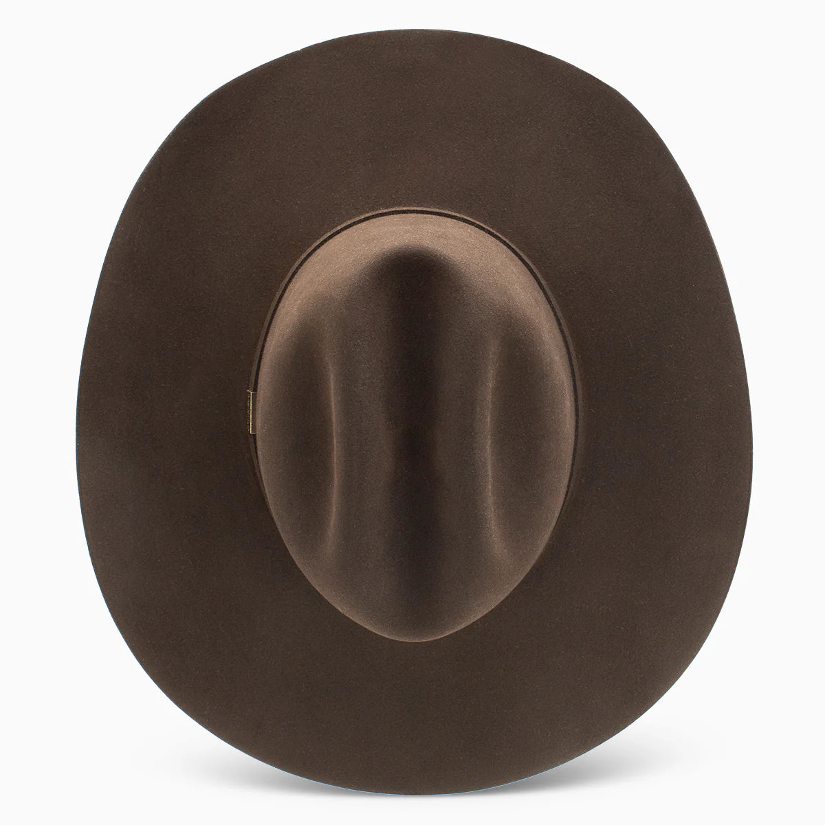 Resistol 5x Felt Five Star Cowboy Chocolate