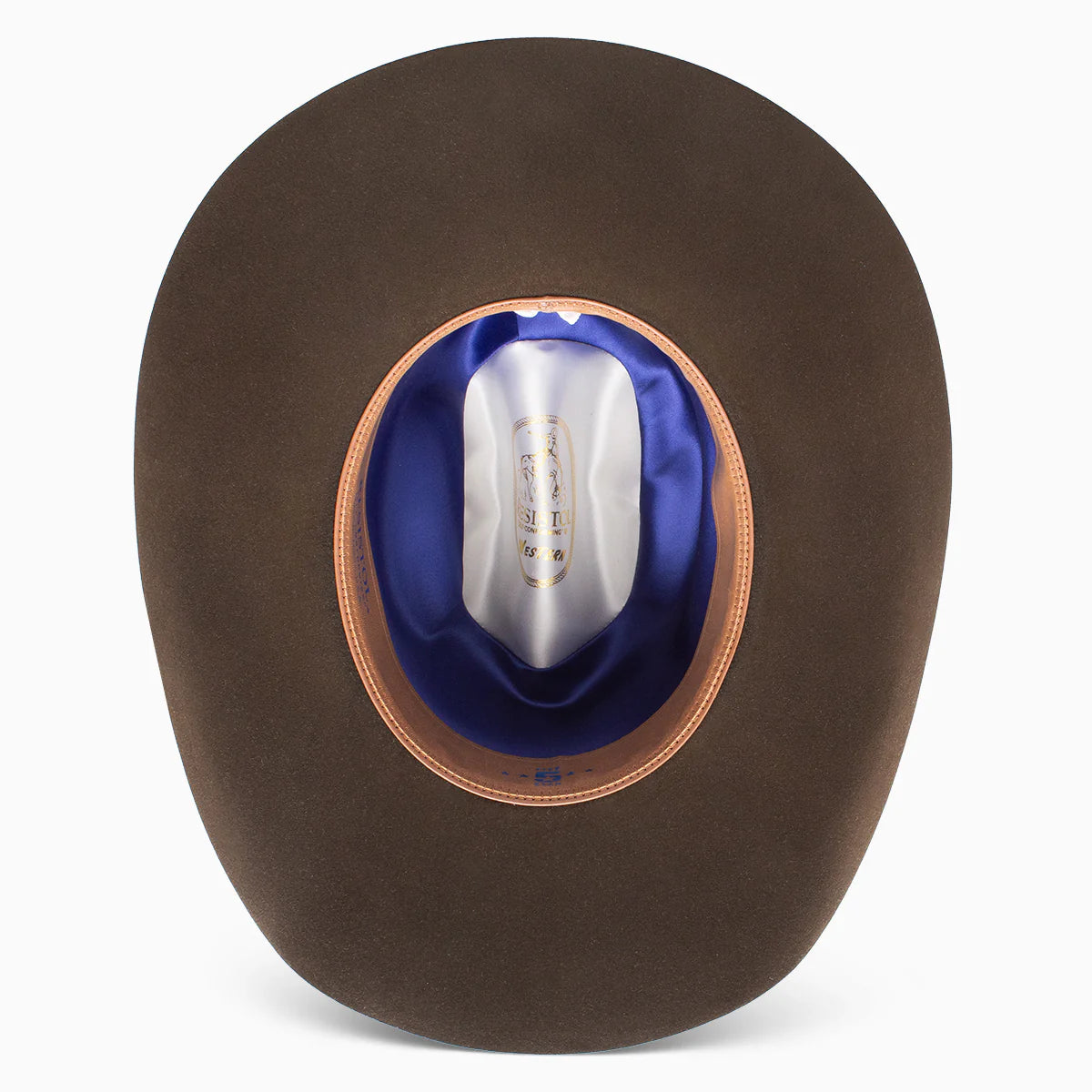 Resistol 5x Felt Five Star Cowboy Chocolate