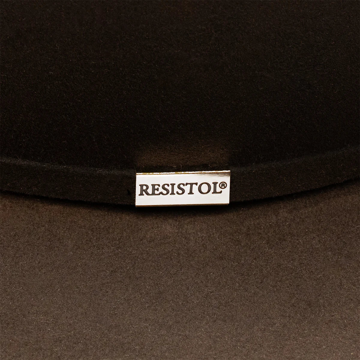 Resistol 5x Felt Five Star Cowboy Chocolate