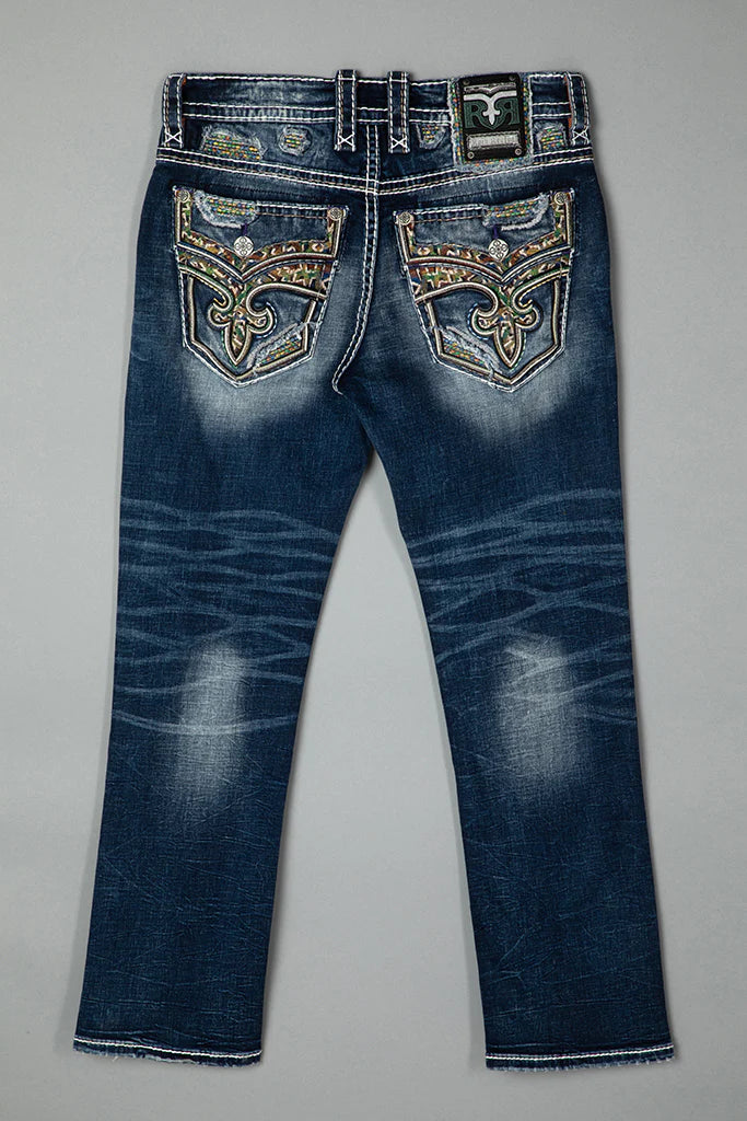 Rock Revival Cash Straight Jeans