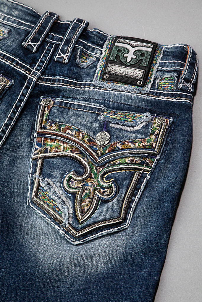 Rock Revival Cash Straight Jeans
