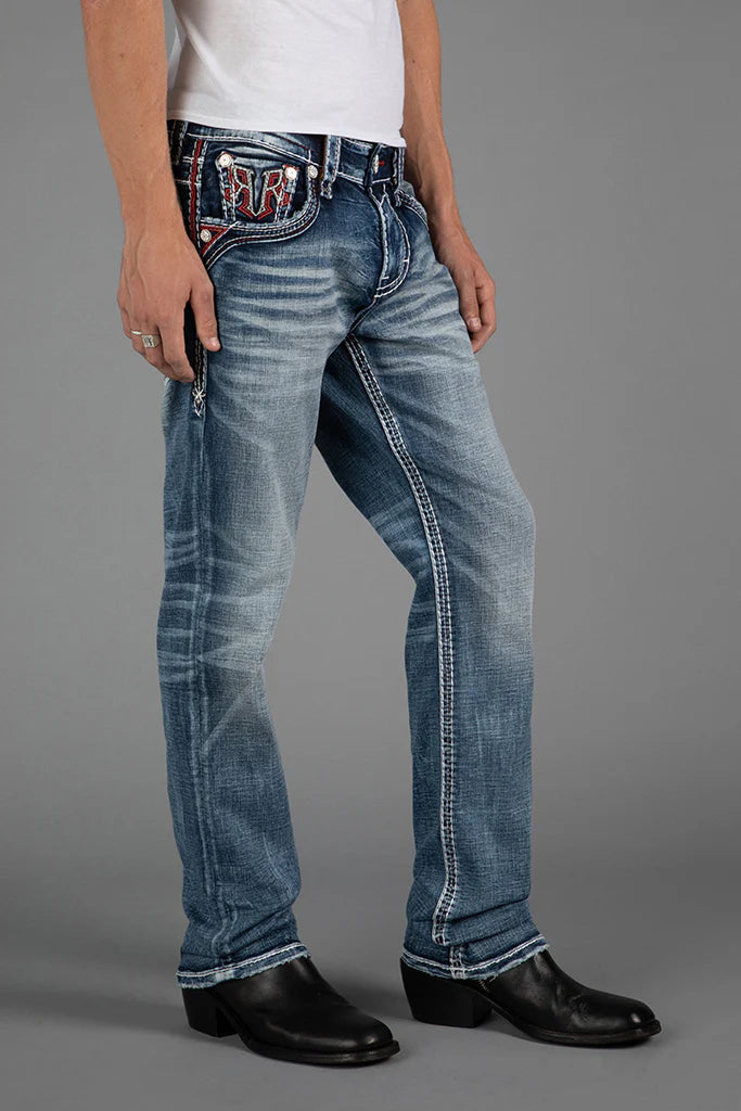 Rock Revival Hayes Straight Jeans