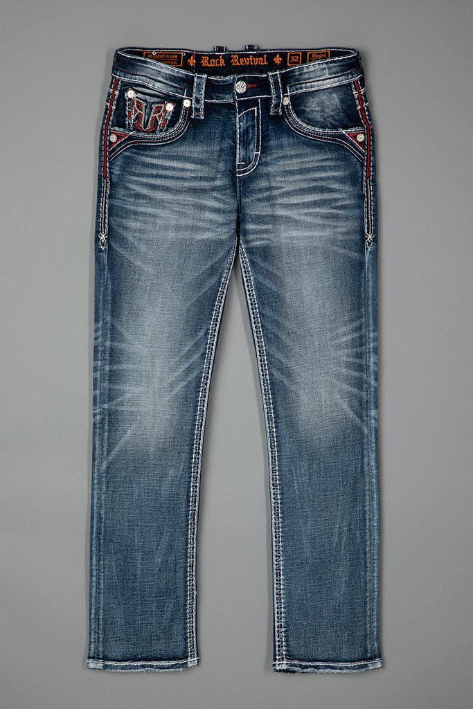 Rock Revival Hayes Straight Jeans
