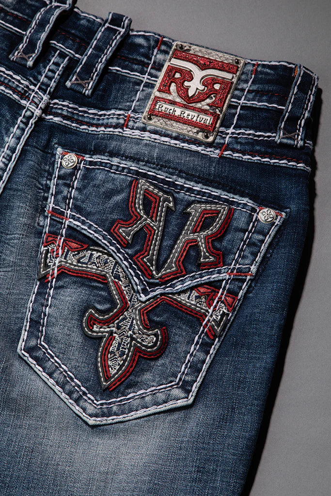 Rock Revival Hayes Straight Jeans