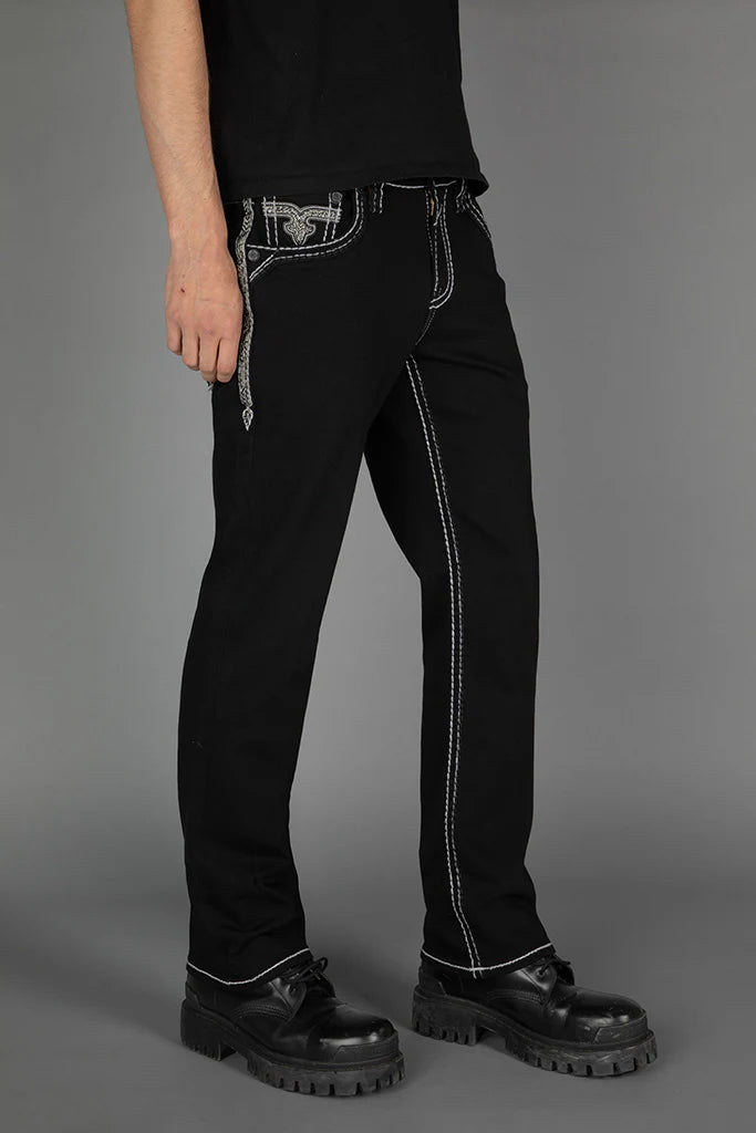 Rock Revival Chance Straight Jeans