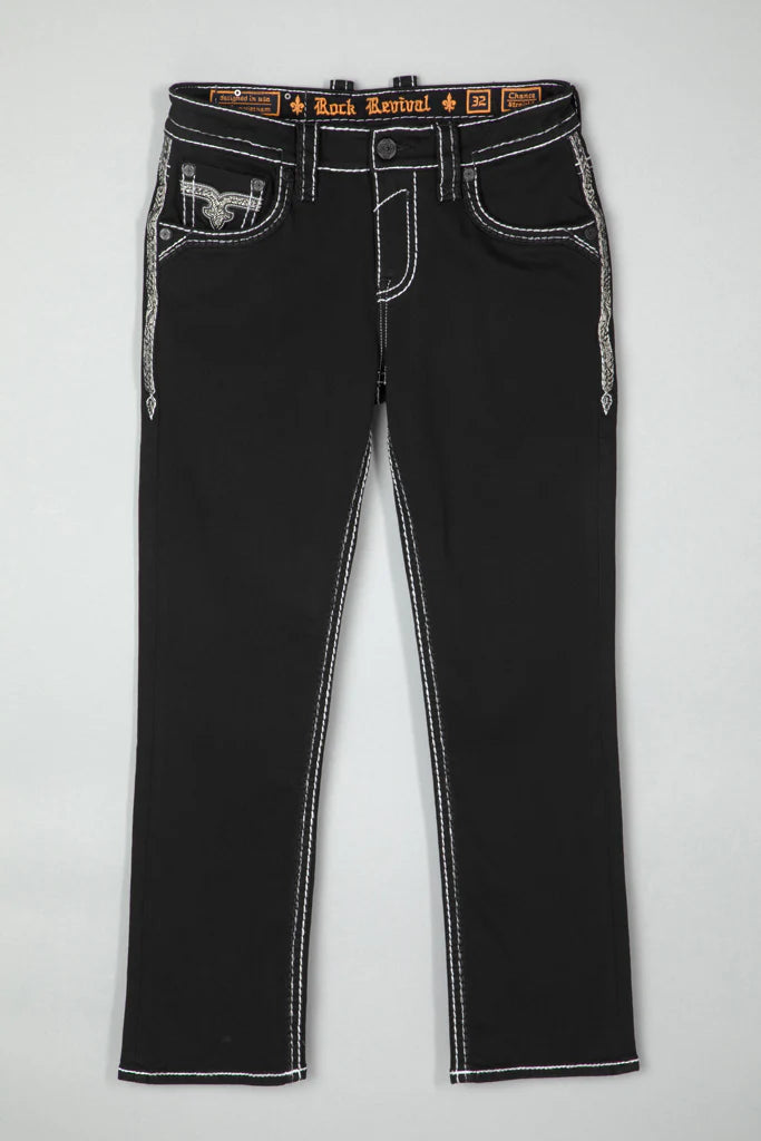 Rock Revival Chance Straight Jeans