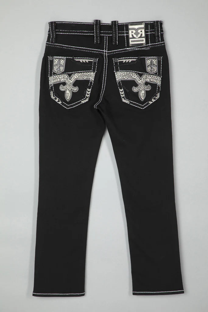 Rock Revival Chance Straight Jeans