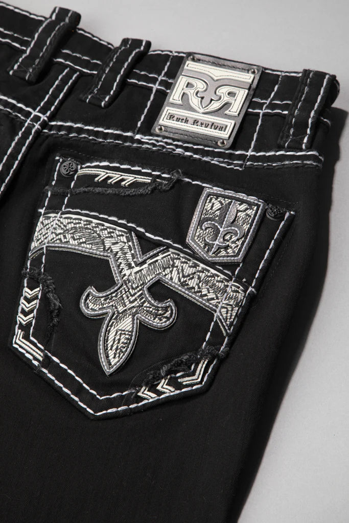 Rock Revival Chance Straight Jeans