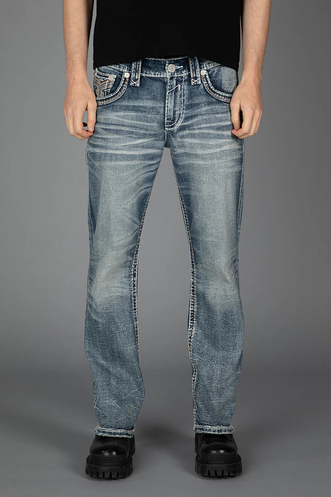 Rock Revival Clifford Bootcut Jeans
