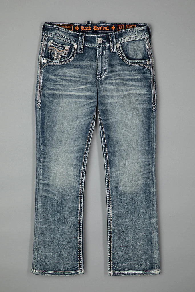 Rock Revival Clifford Bootcut Jeans