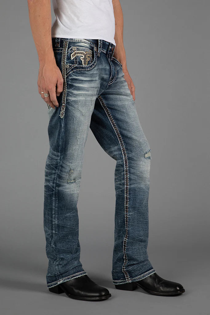 Rock Revival Xander Straight Jeans
