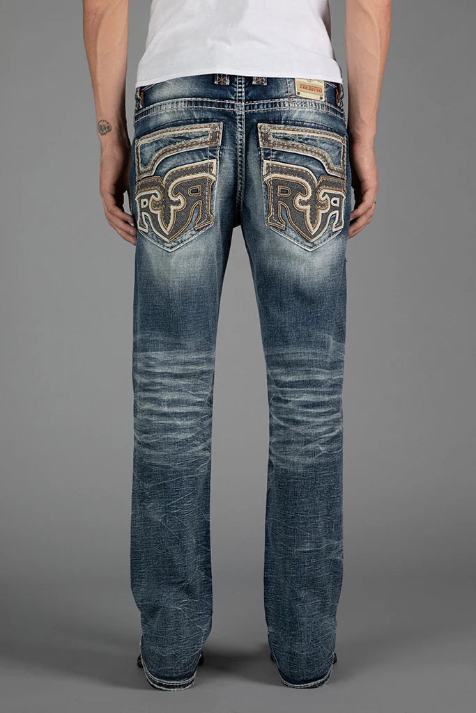 Rock Revival Xander Straight Jeans