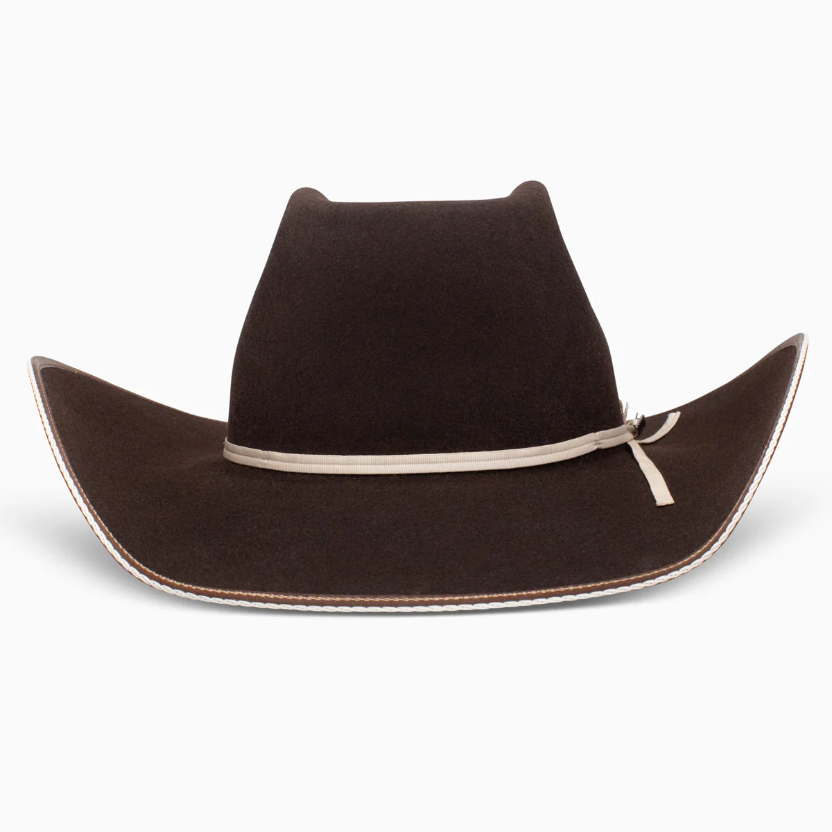 Resistol Cordova 4X Brick Crown Cowboy Hat Snake Eyes