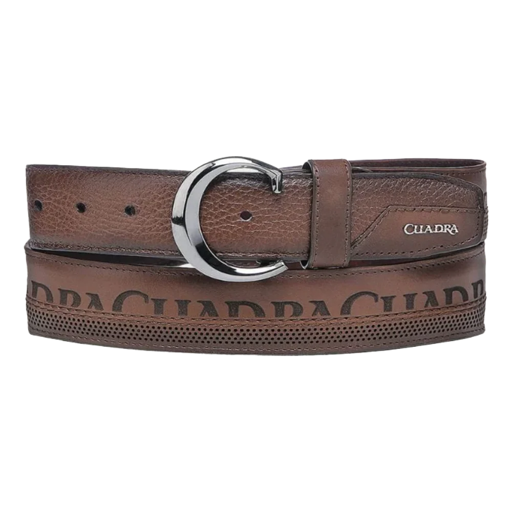 Cuadra Men's Leather Belt BC398