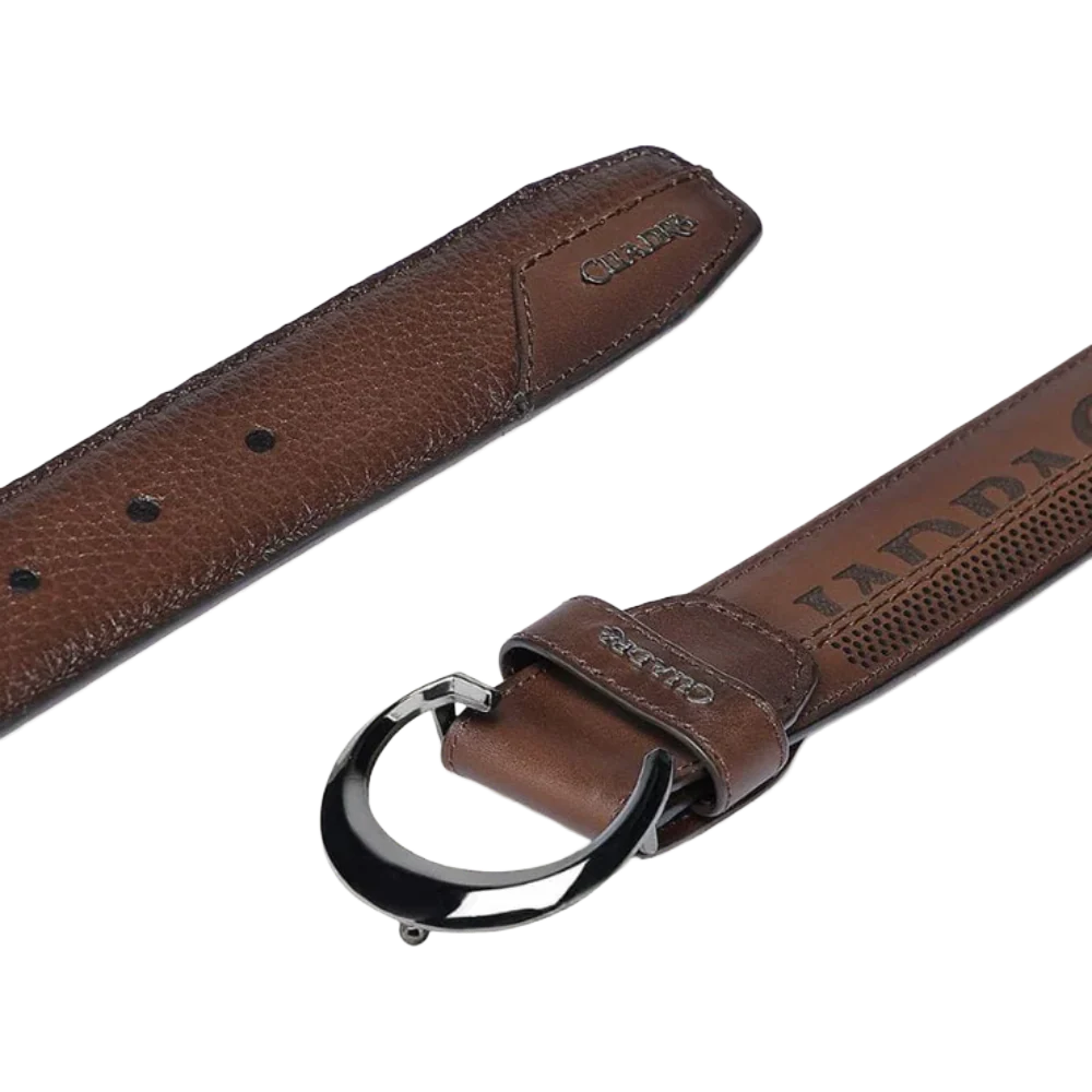 Cuadra Men's Leather Belt BC398