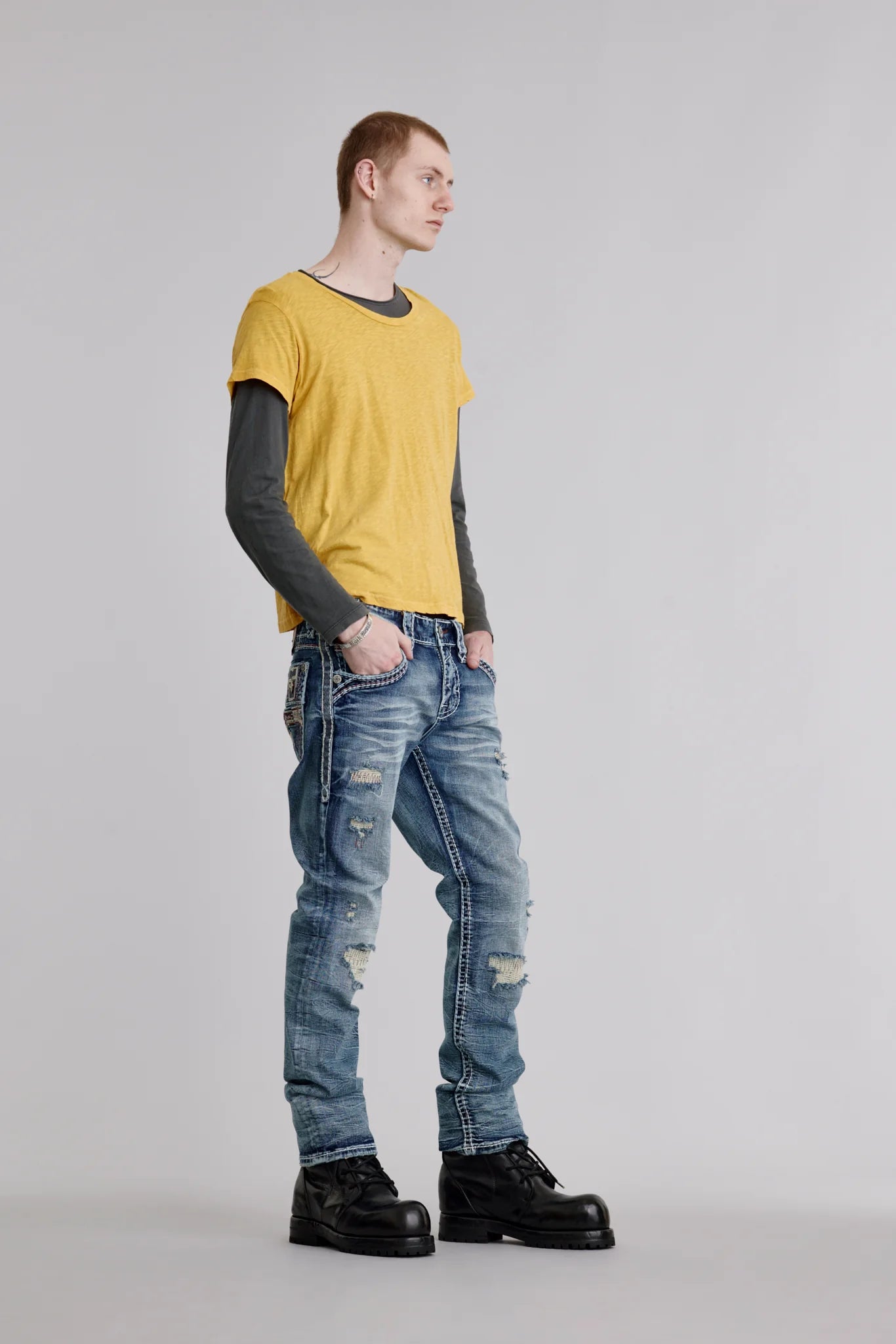 Rock Revival Cooper Straight Jeans