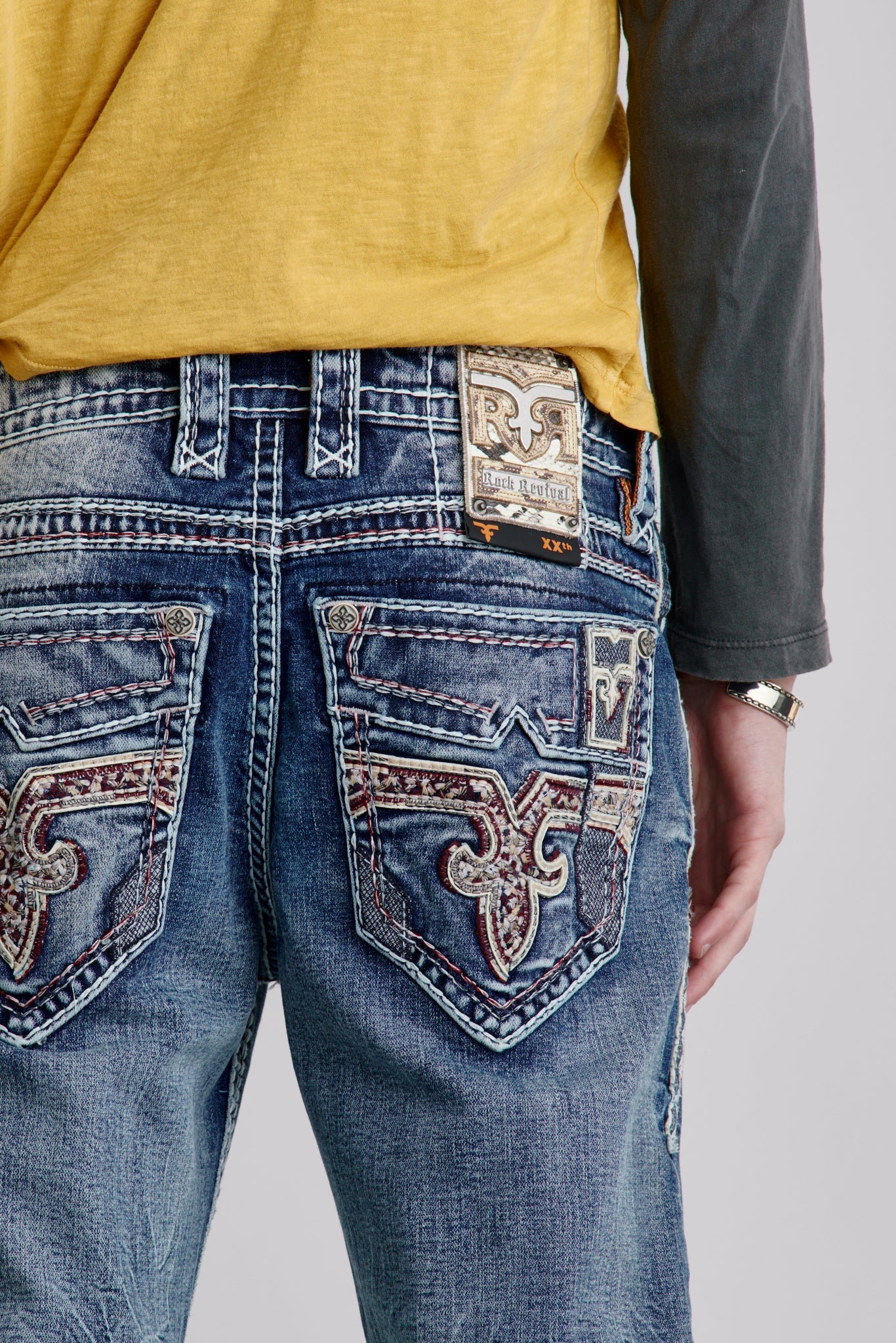 Rock Revival Cooper Straight Jeans