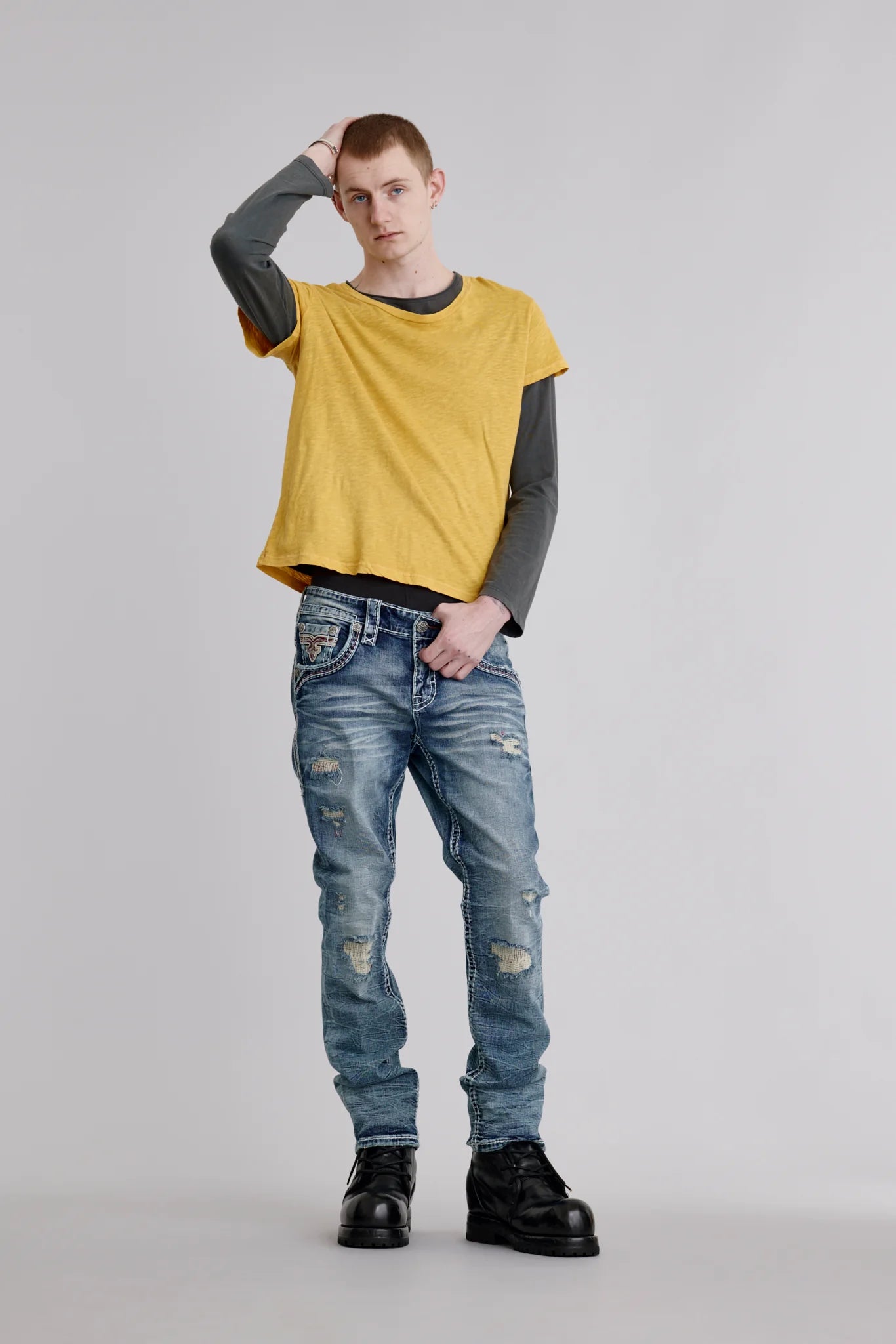 Rock Revival Cooper Straight Jeans