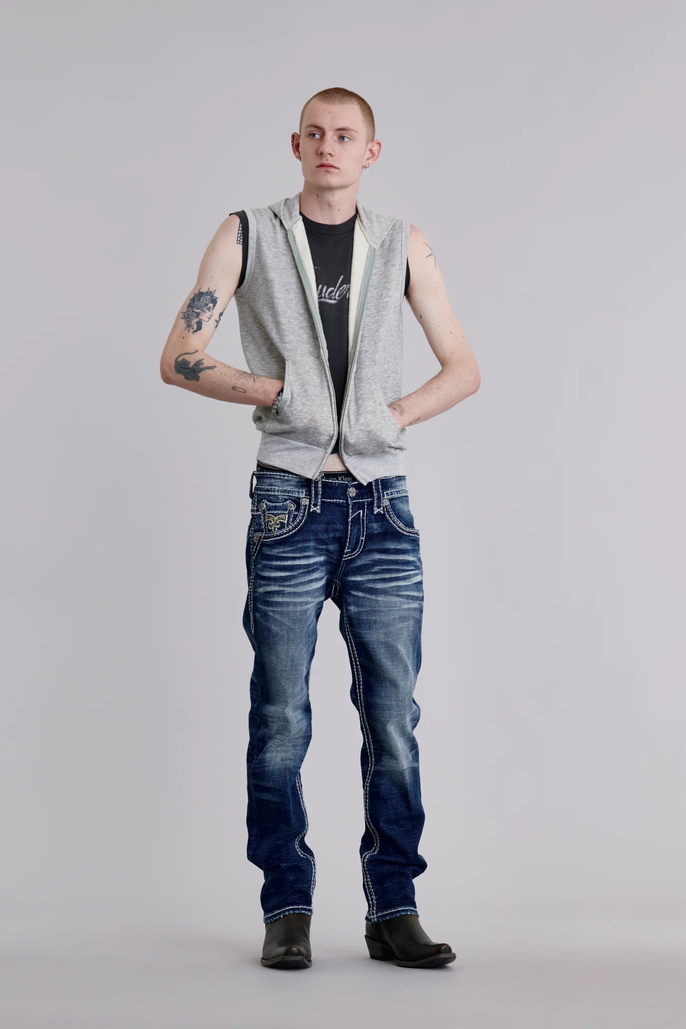 Rock Revival Cash Straight Jeans