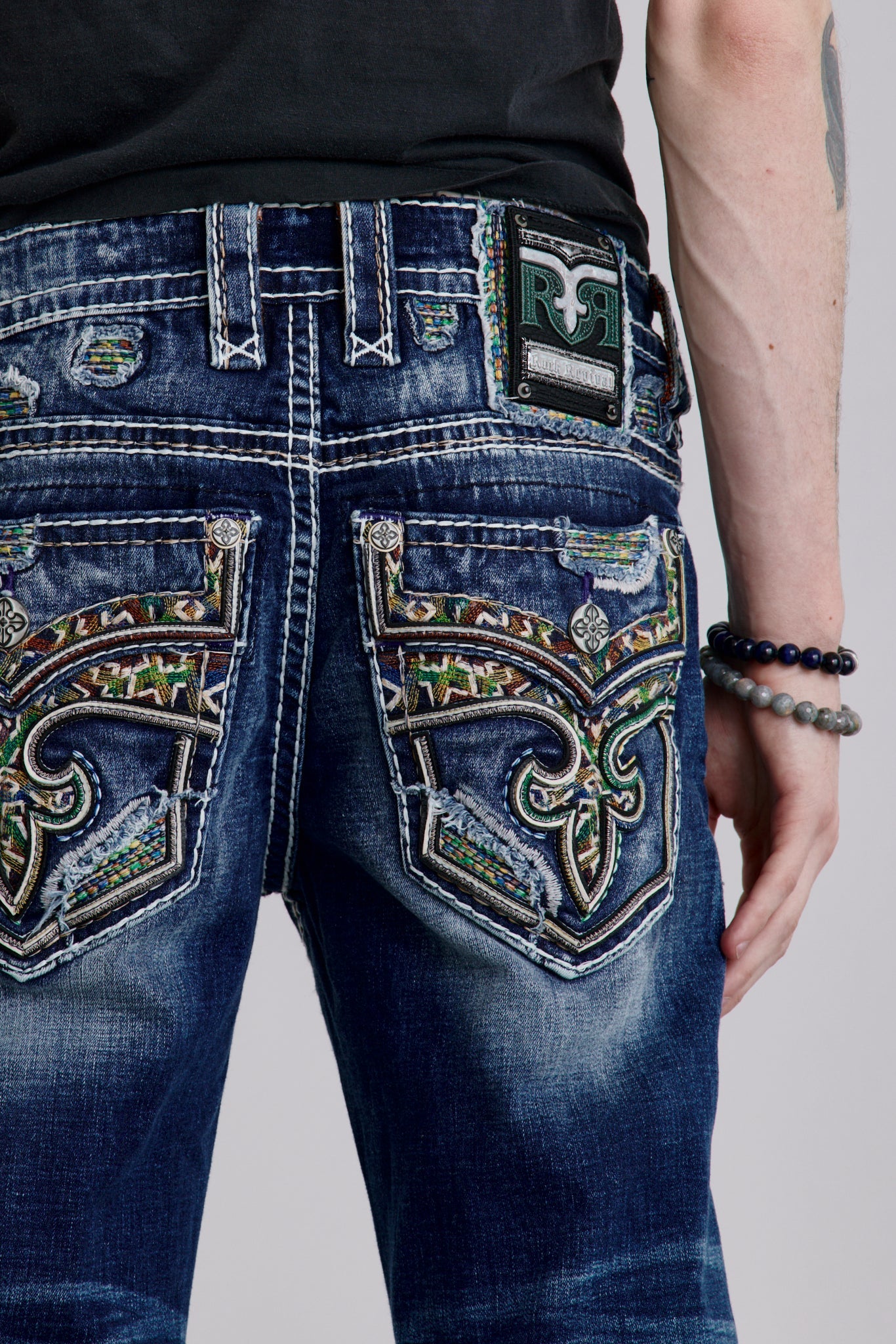 Rock Revival Cash Straight Jeans