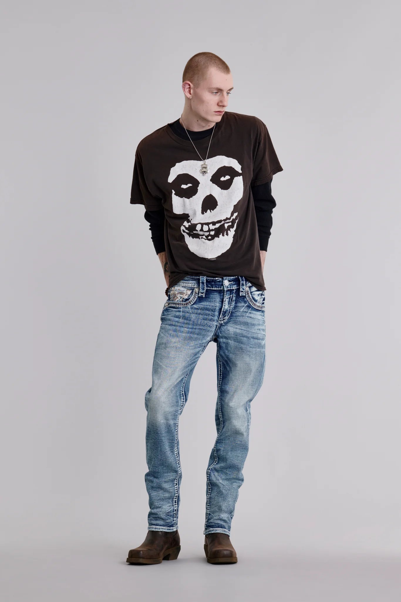 Rock Revival Robin Straight Jeans