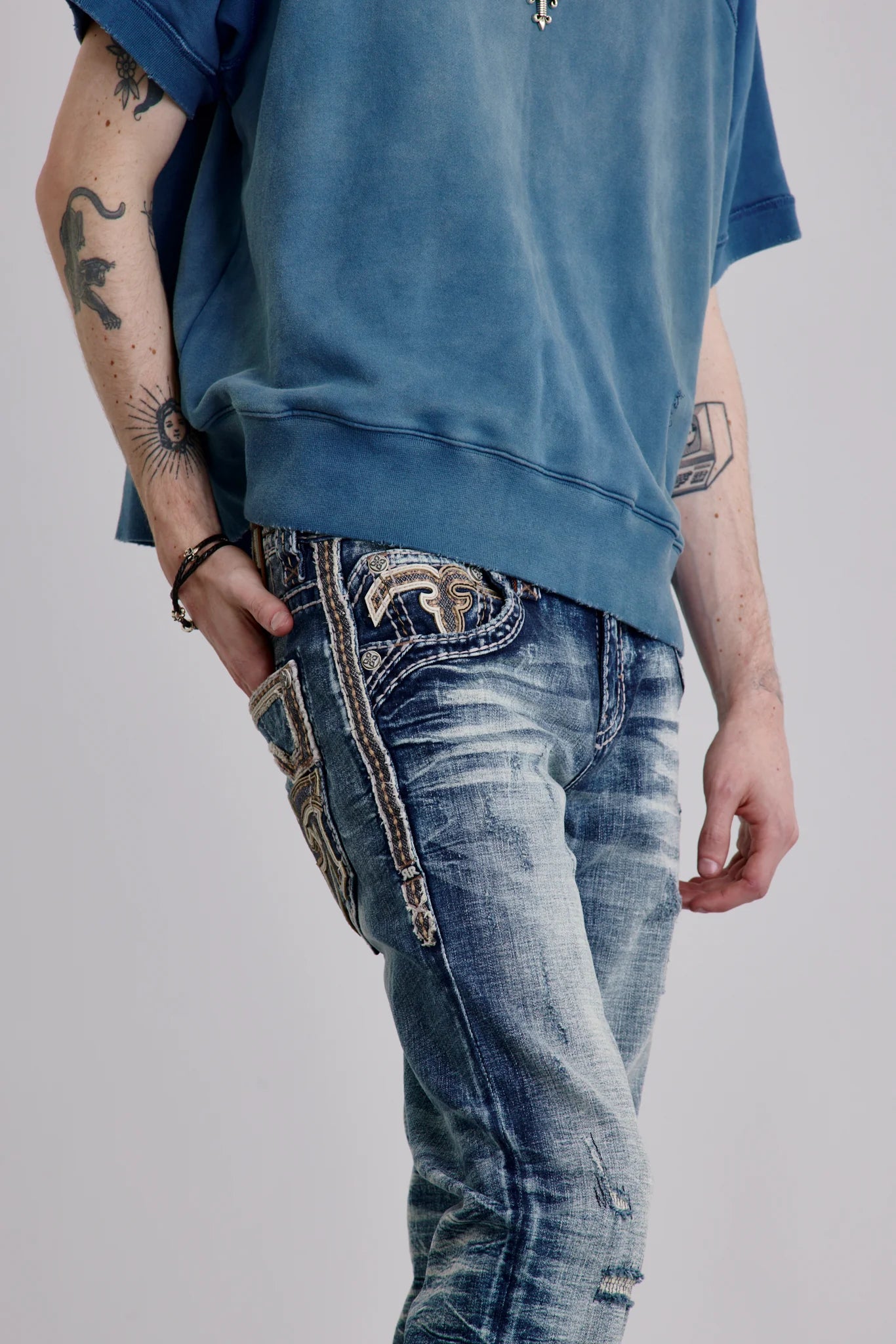 Rock Revival Xander Straight Jeans