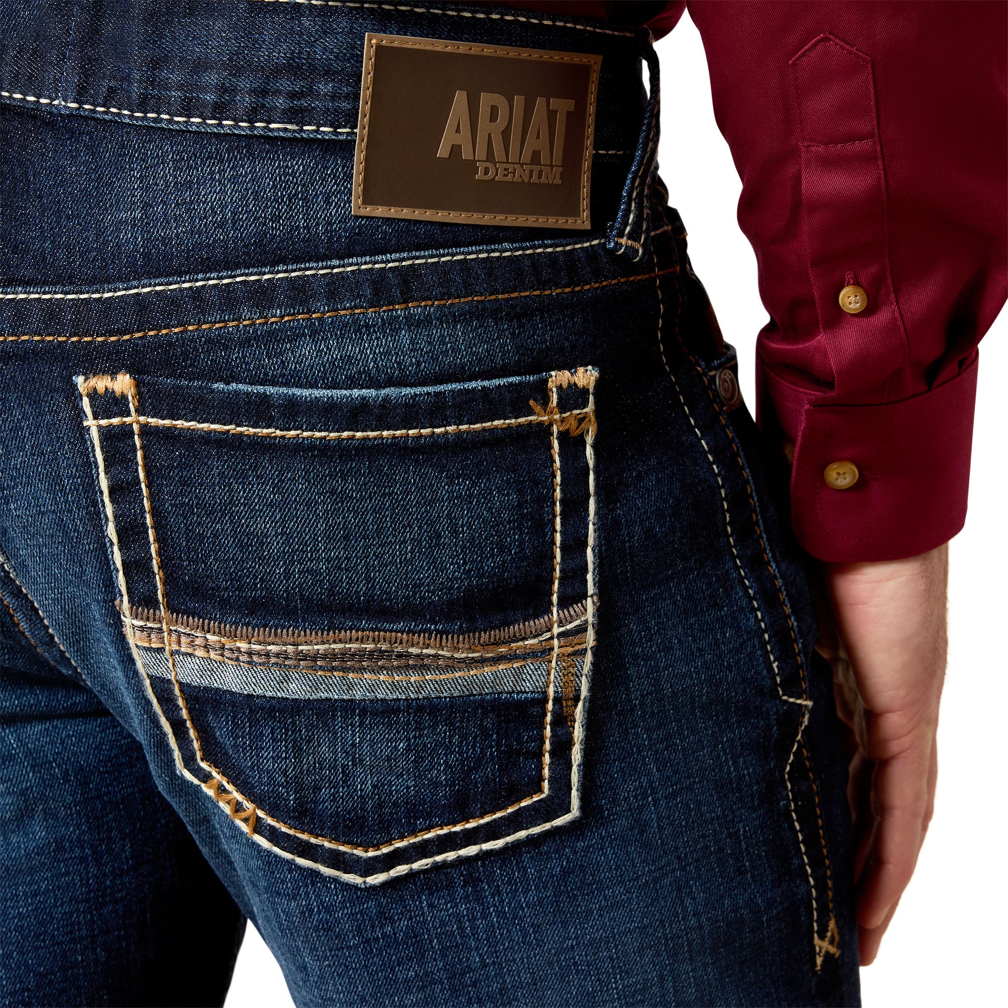 Ariat Men&#39;s M7 Slim Fit Strait Dodge 10026681